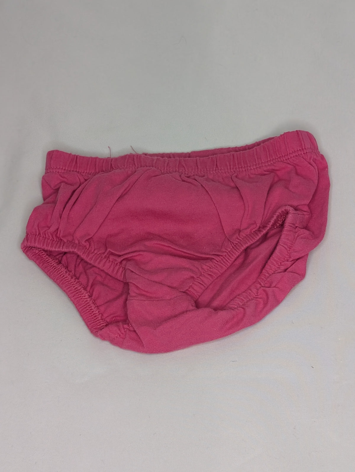 EUC Carter diaper cover cotton, hot pink, - size Month - 0-6