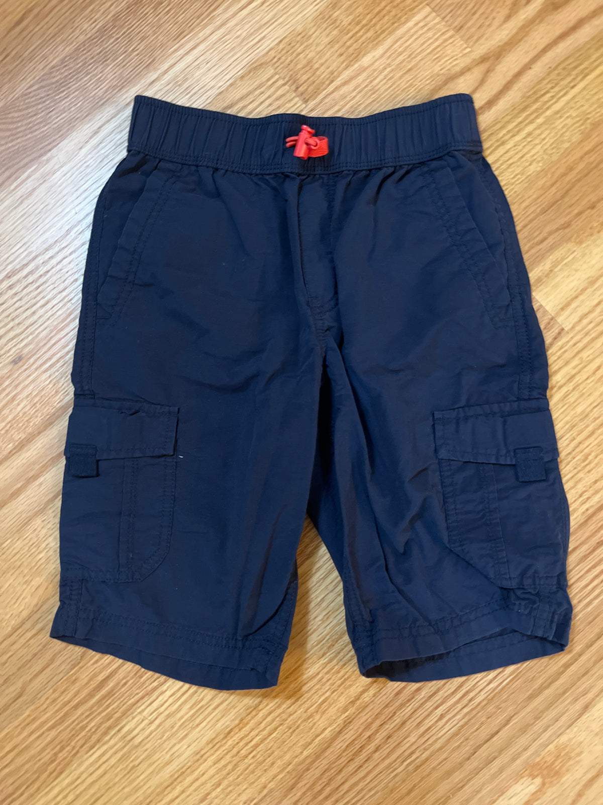 Navy dressy shorts Arizona 10 Reg, like new - size Youth - 10 (L)