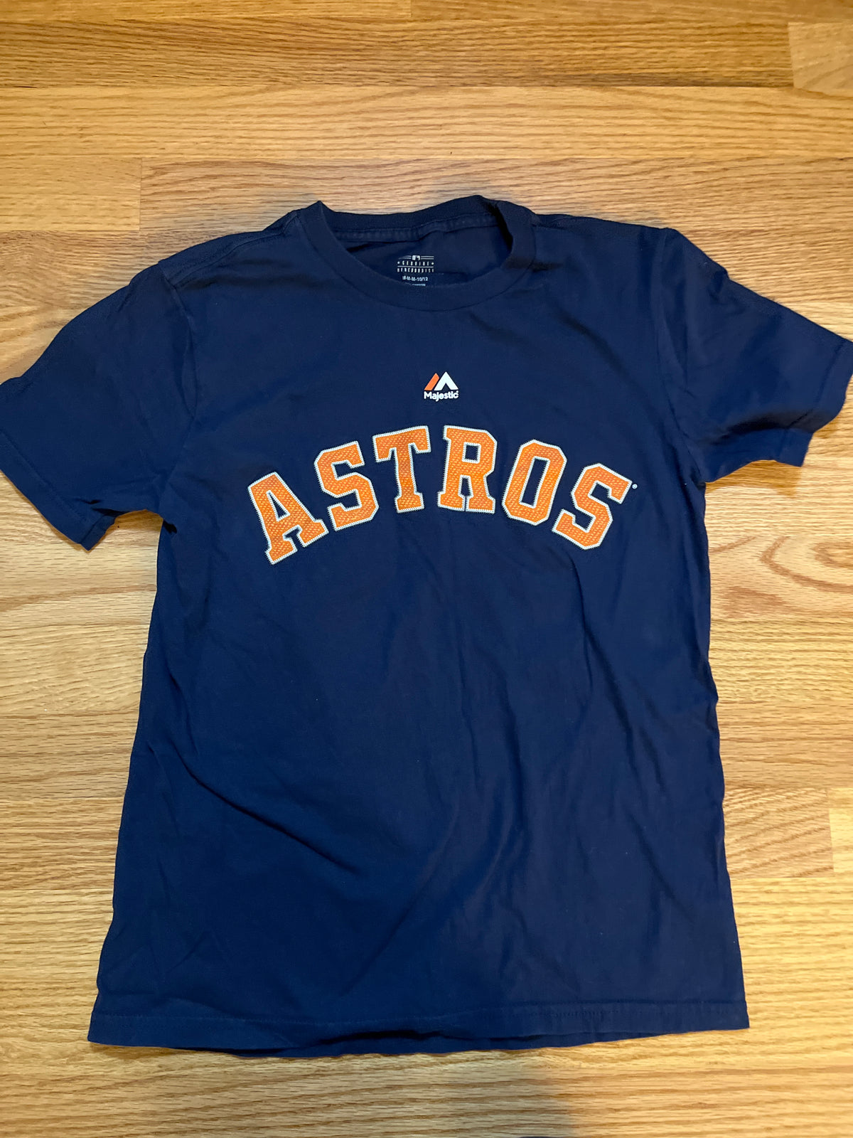 Altuve jersey tee Houston Astros #27 - size Youth - 10 (L)