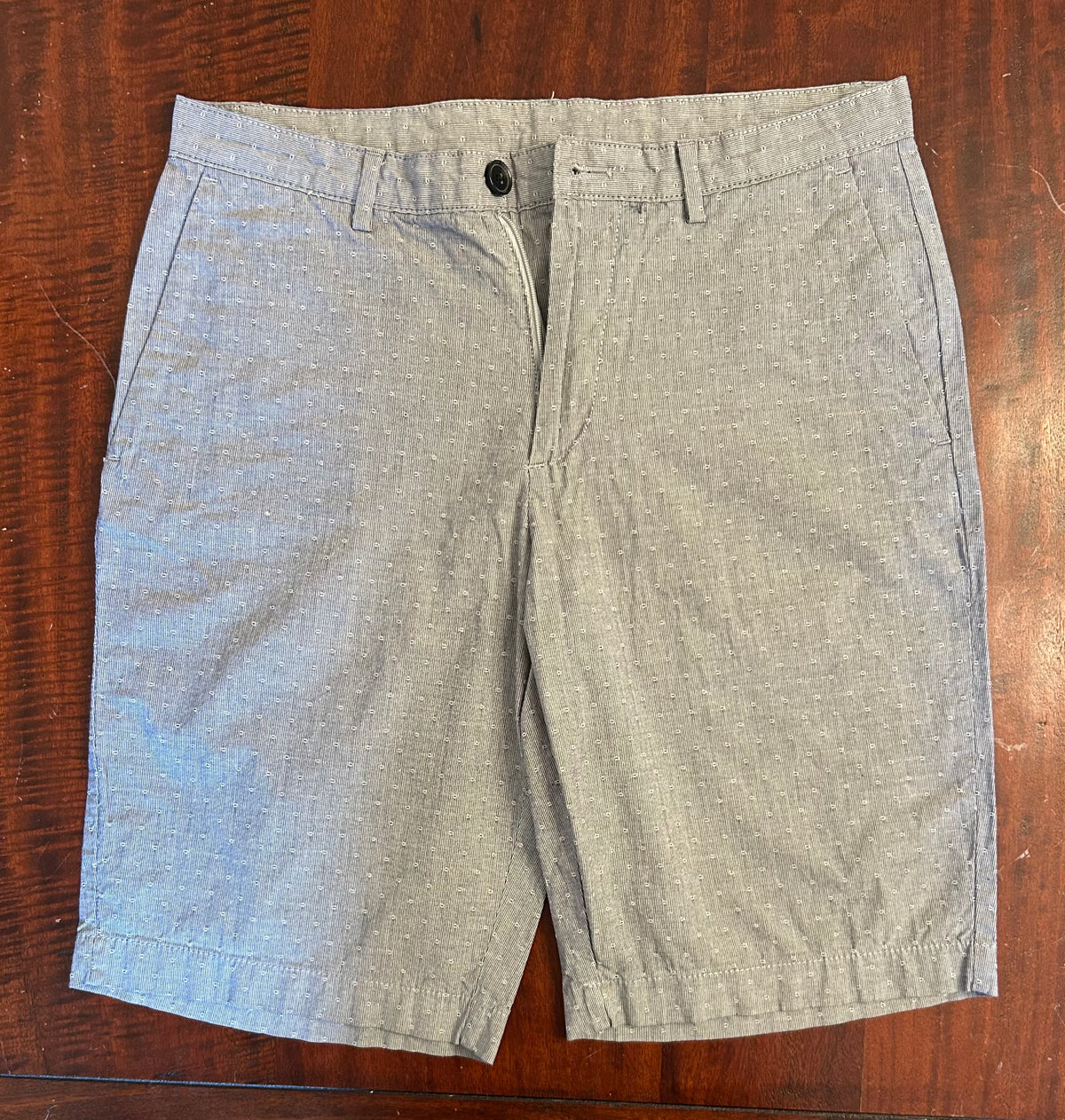 CALVIN KLEIN COTTON SHORTS EUC LIGH BLUE - size Teen/Men - S (29-31)