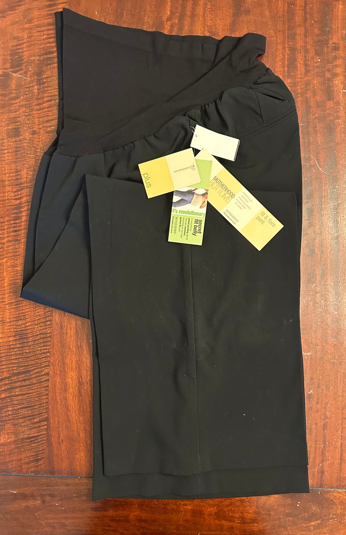 MATERNITY PANTS WITH STR BAND NEW NWT - size Women - 3X (24/26W)