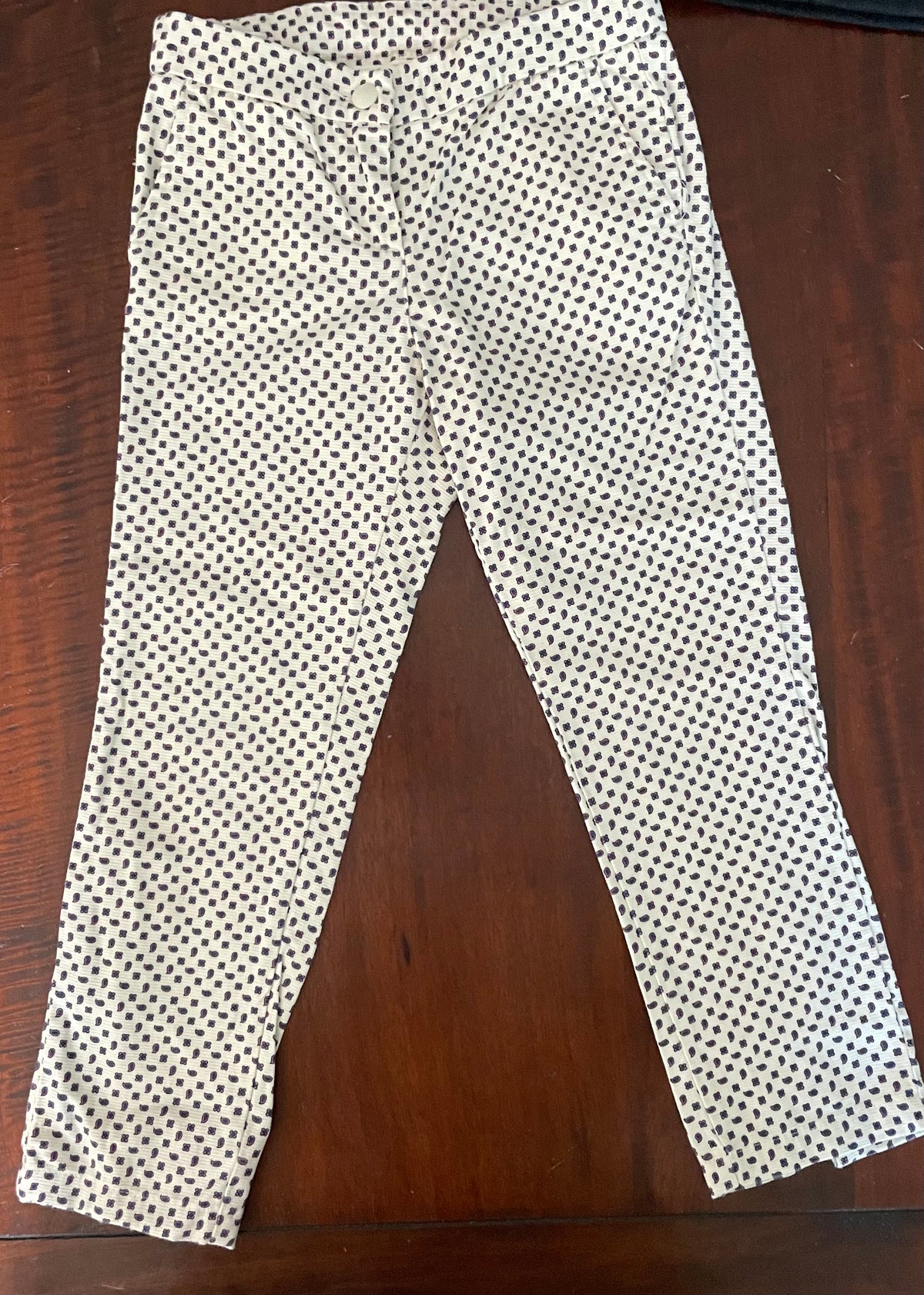 UNITED COLORS OF BENETON cotton dress up pants - size Youth - 5 (XS)