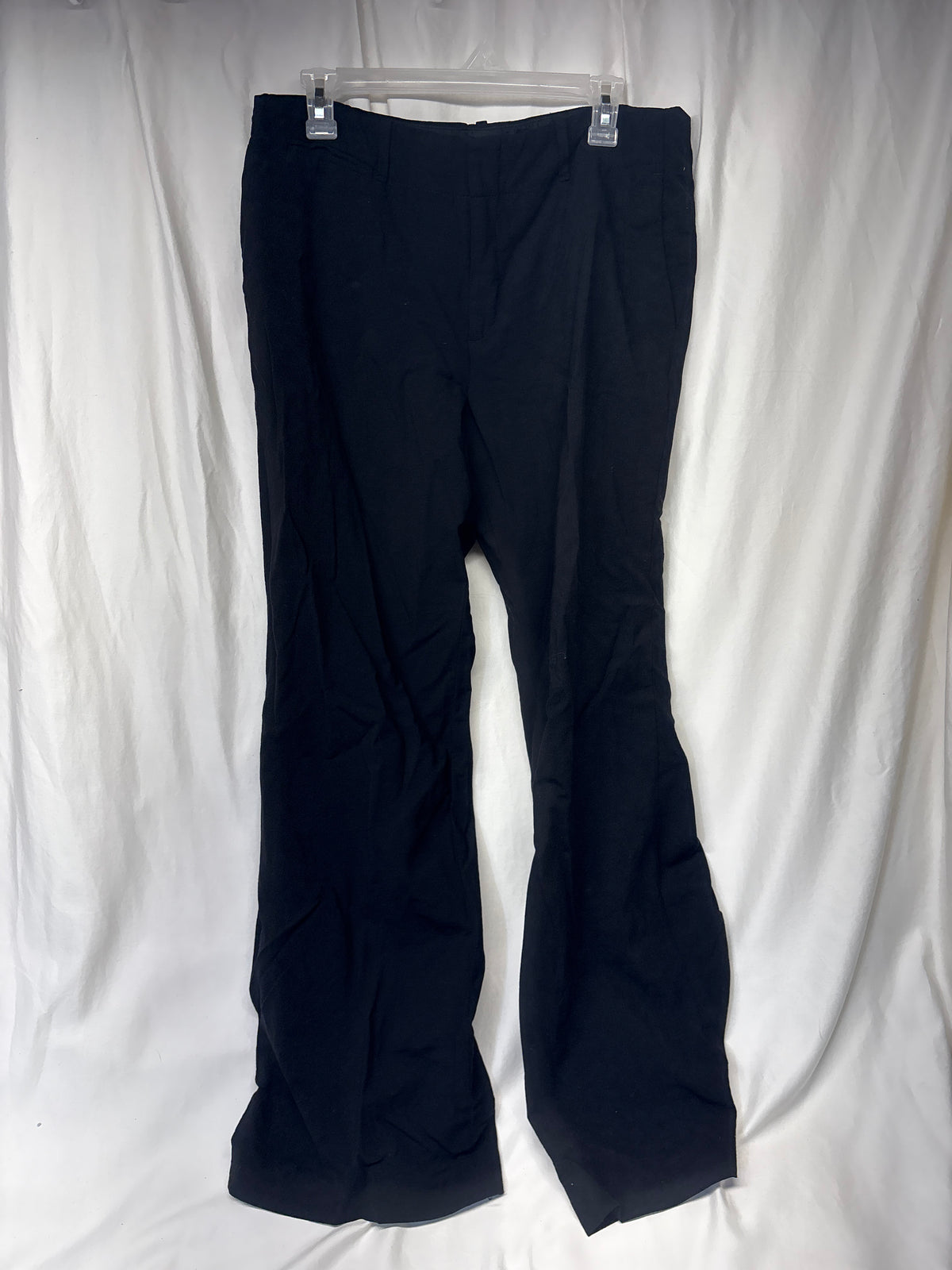 Banana Republic sz 12 black stretch dress - size Women - L (12/14)