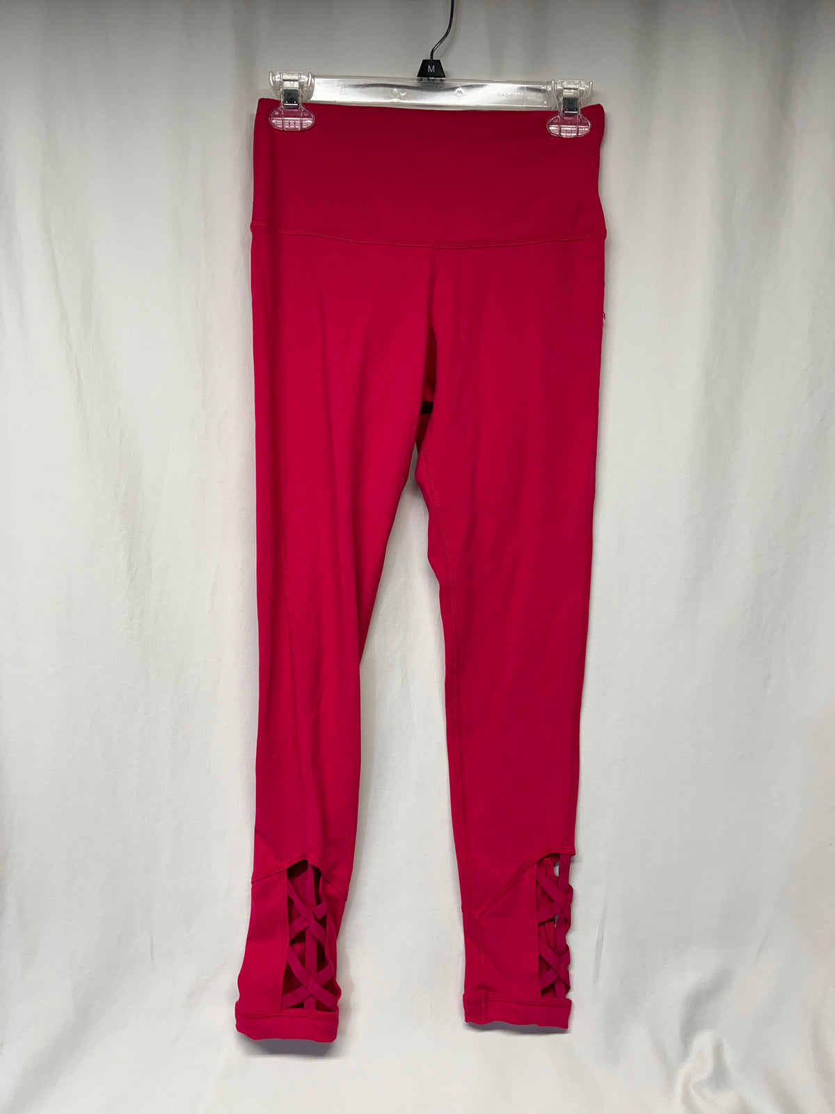 Yogalicious fuchsia leggings with crisscross - size Women - S (4/6)