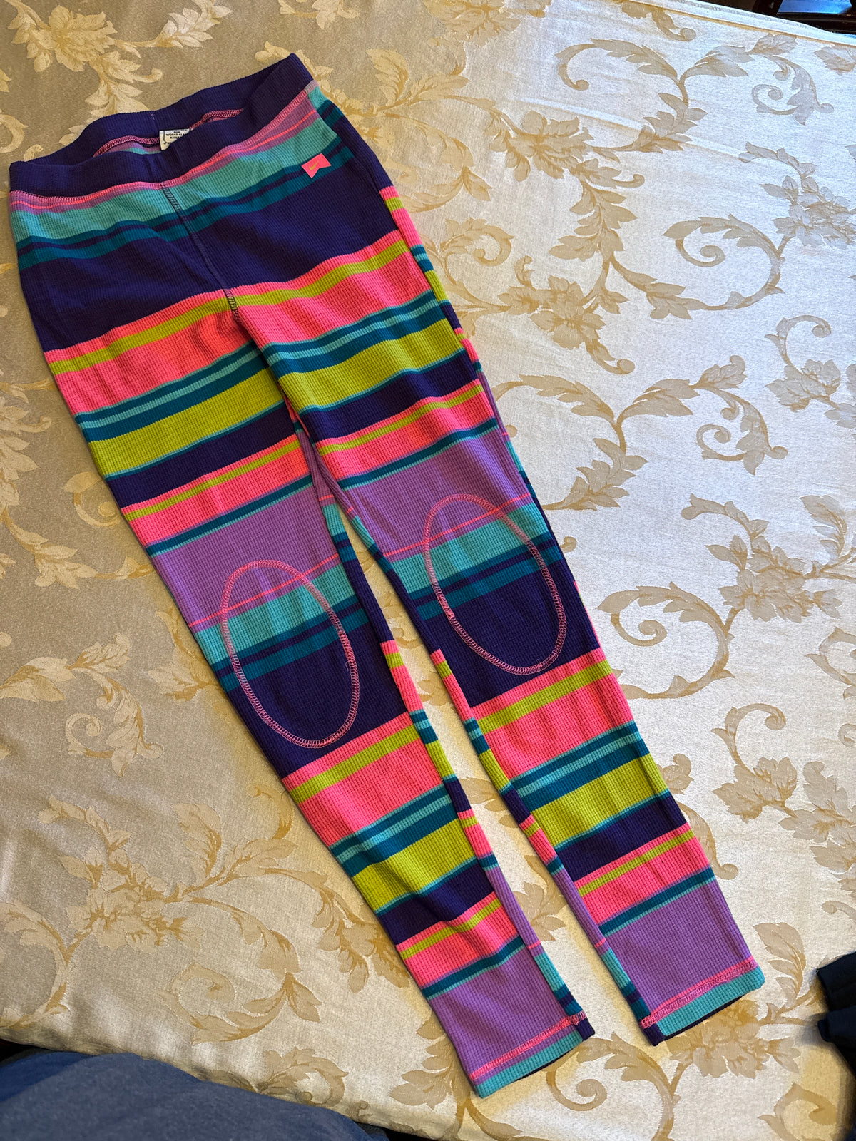Nike multibright legging Waffle weave VGUC - size Youth - 14 (XL)