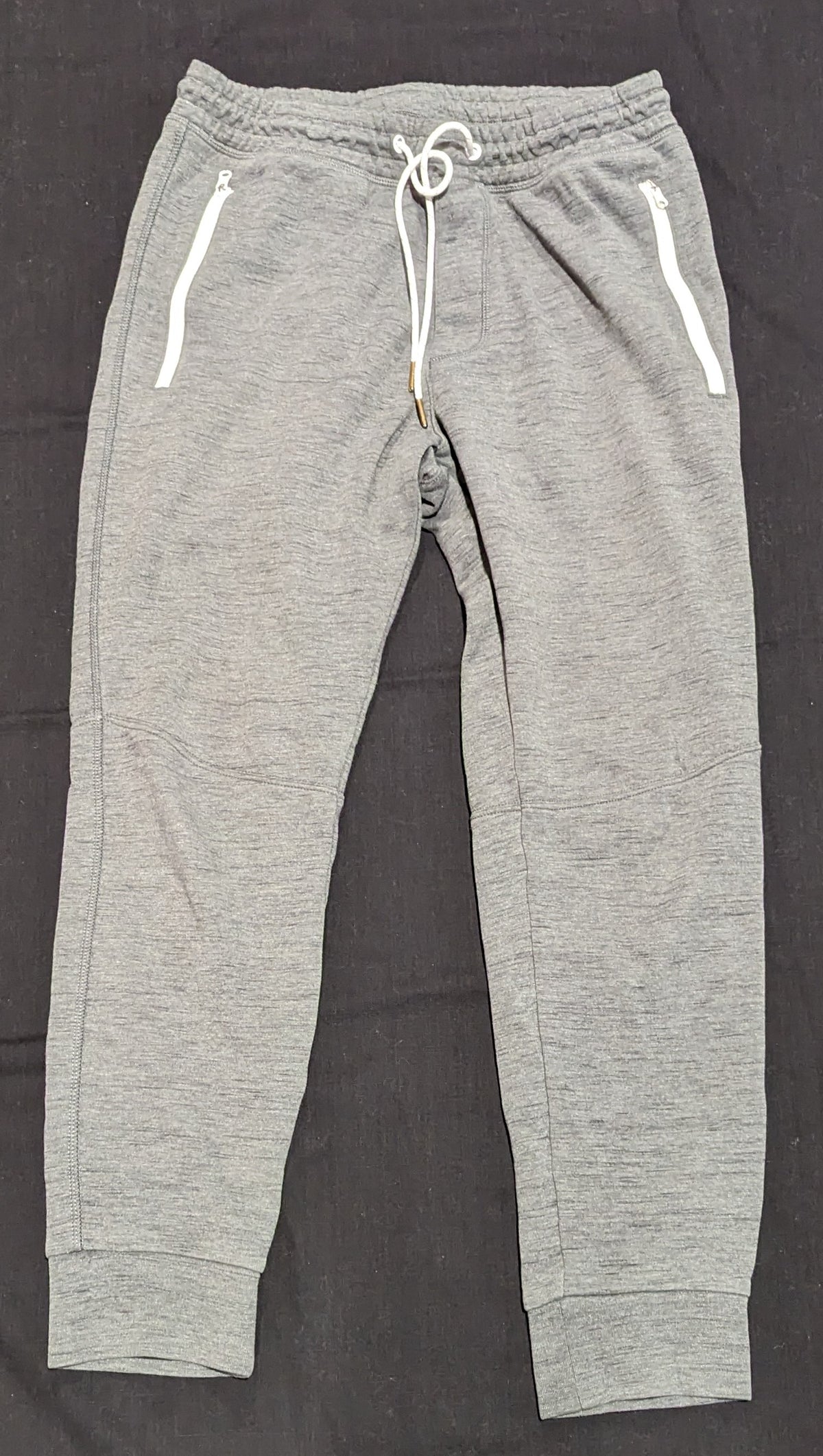 American Eagle Dk Grey Sweatpants w/pockets VGU - size Teen/Men - M (32-34)