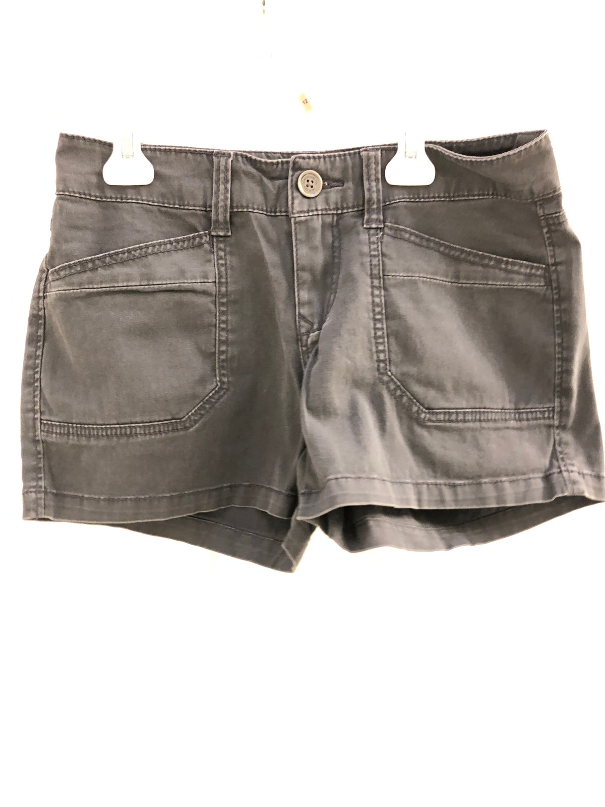 Charcoal cotton shorts Woman's waist: 27 - size Women - M (8/10)