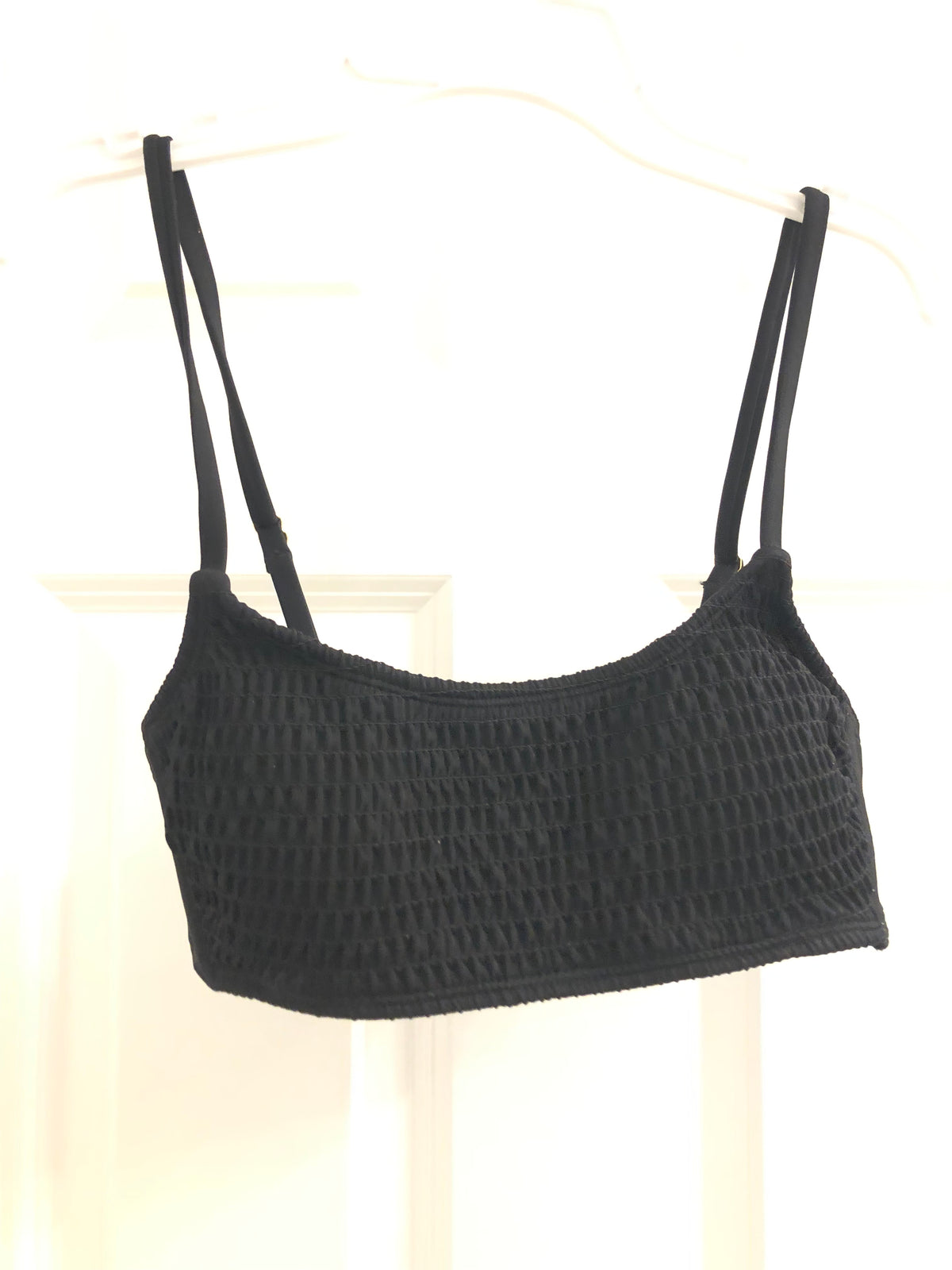 Xhiliration bikini top Bralette smoked bra - size Women - M (8/10)