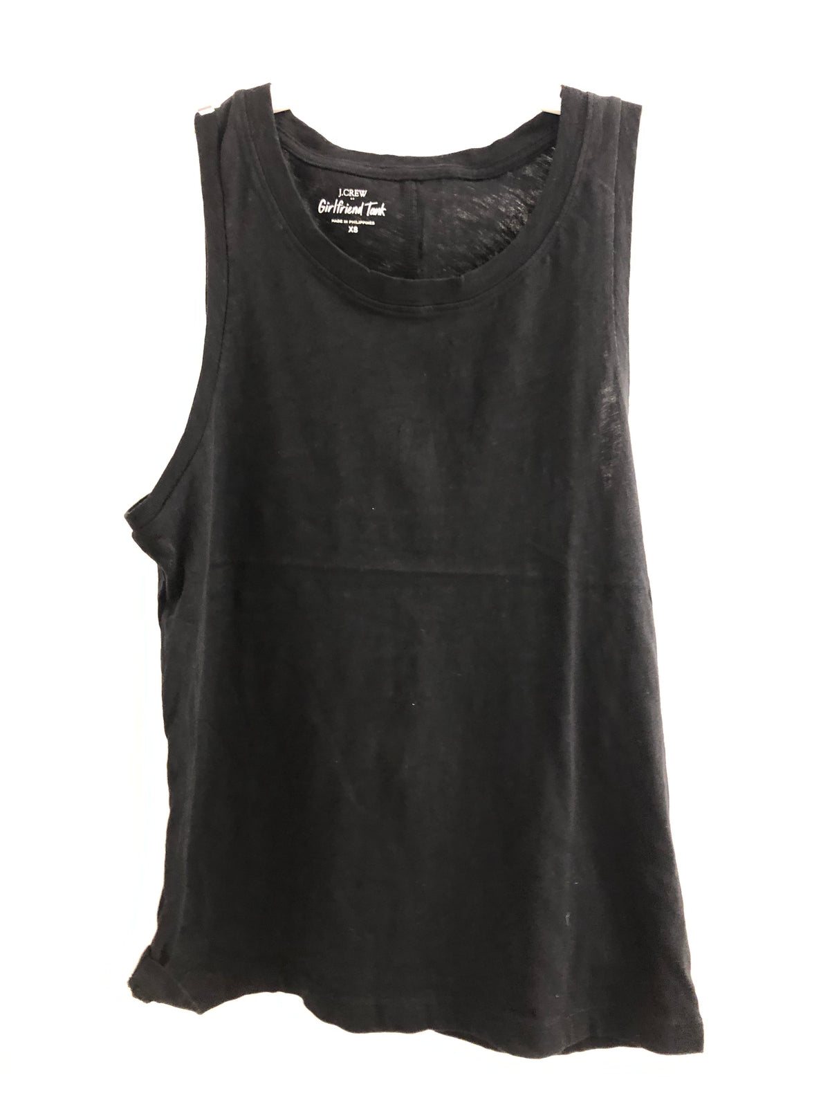 J crew black t-shirt Girlfriend tank - size Women - XS (0/2)