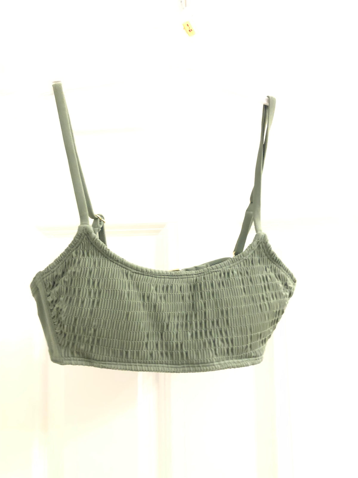 Xhiliration bikini top Bralette smoked bra - size Women - M (8/10)