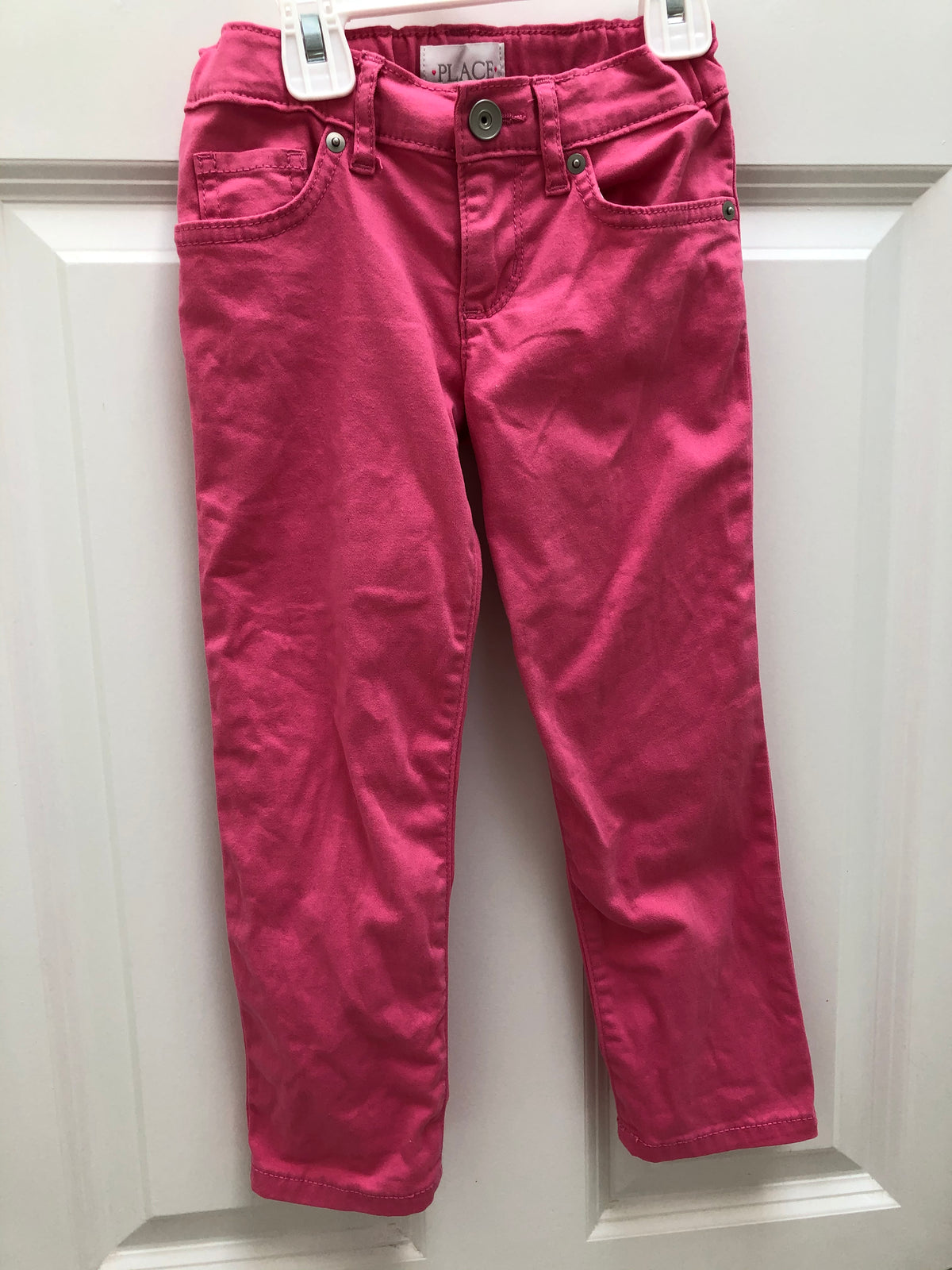 Hot pink dress pants Children's place. Lk new - size Toddler - 5T