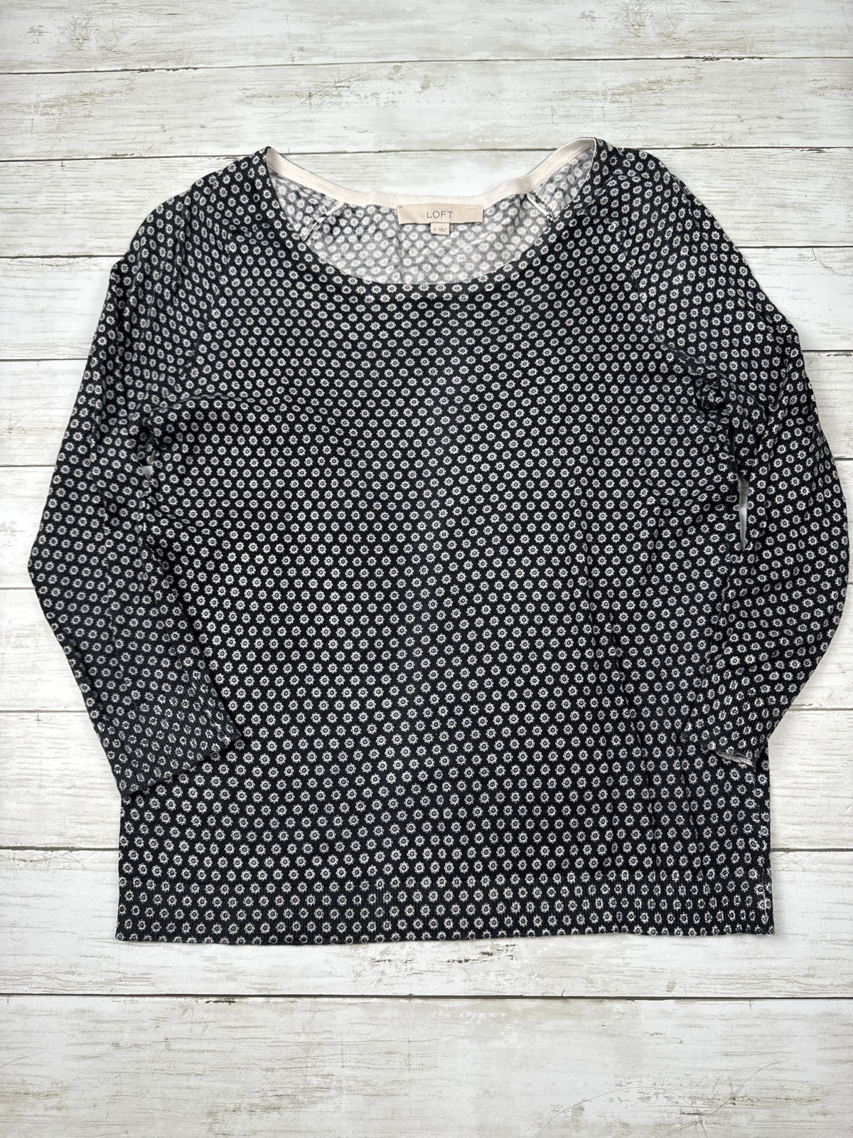 Ann Taylor Loft sweater - lightweight - VGUC - size Women - S (4/6)