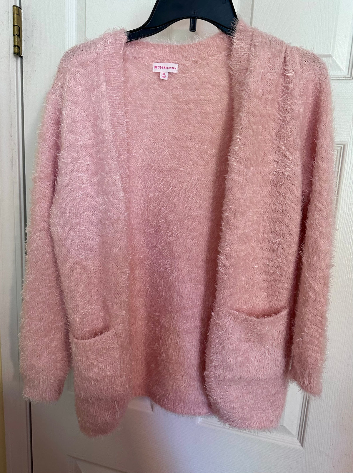 Fuzzy, super soft & cozy Light pink poly/acrylic - size Women - XL (16/18)
