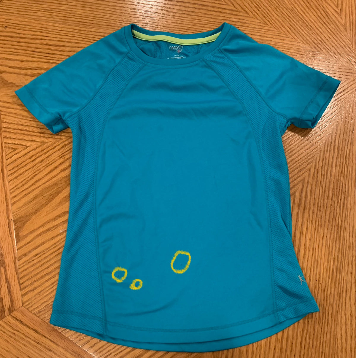 7/8 Play condition top Small snags, Daskins - size Youth - 7 (S)