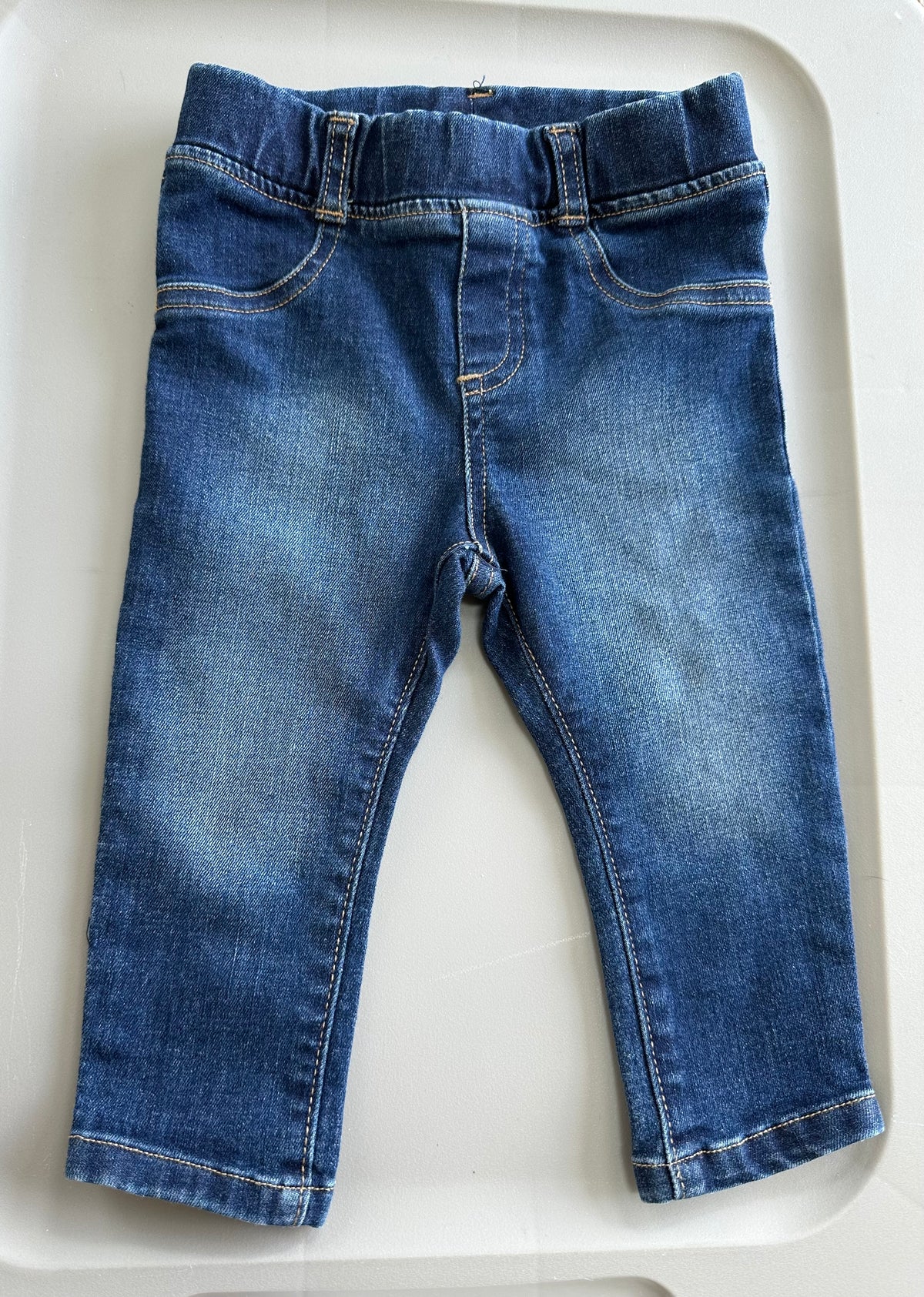 12 m Garanimals jeans Cotton poly spandex - size Month - 9-12 / 12M