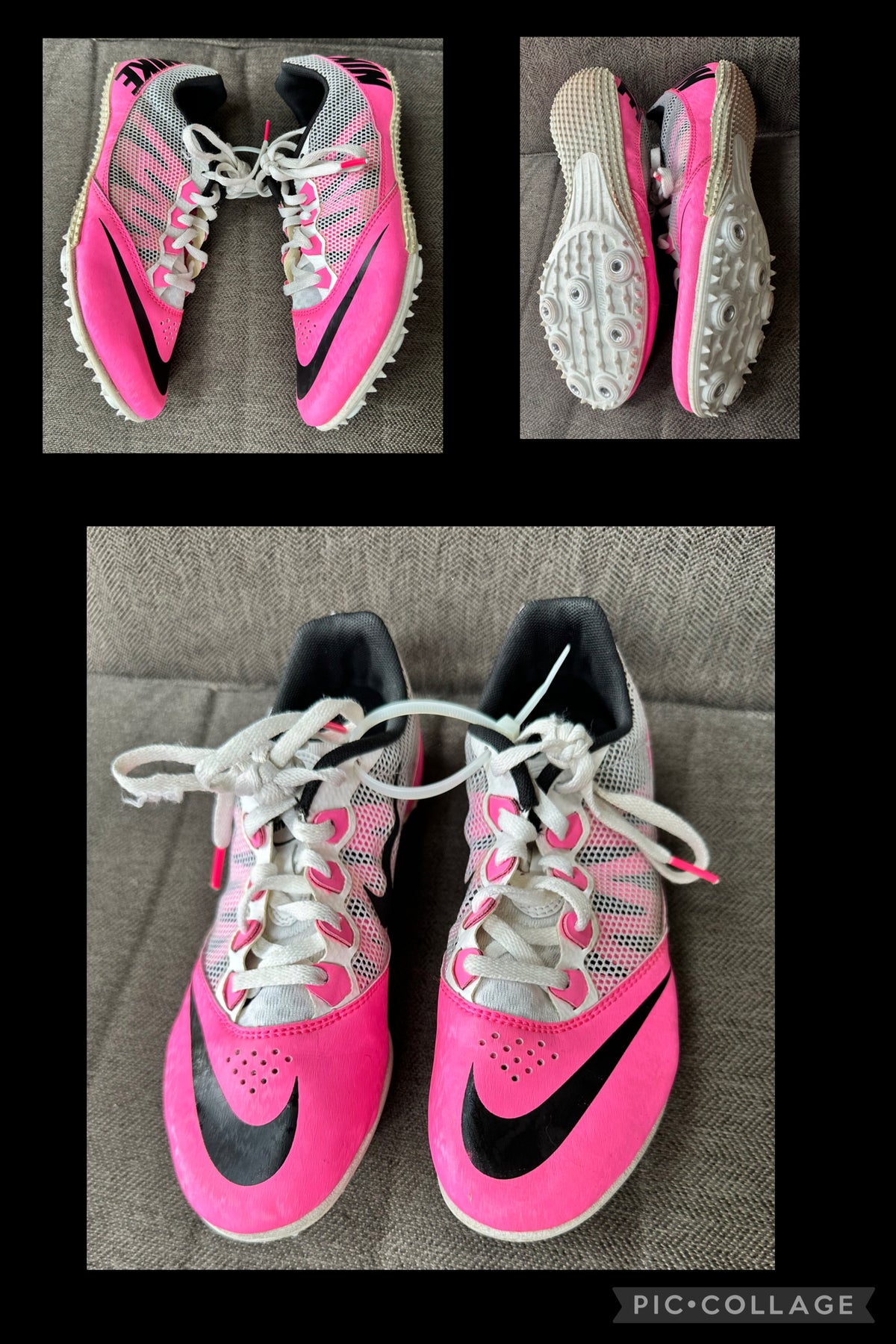 Tween/teen sz 7 Nike sprint racing shoe - size Shoes - Adult 7