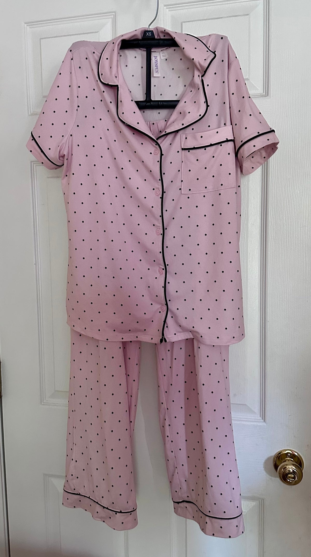 XS Pink 2 pc pjs Soft lightweight PolySpx - size Women - XS (0/2)