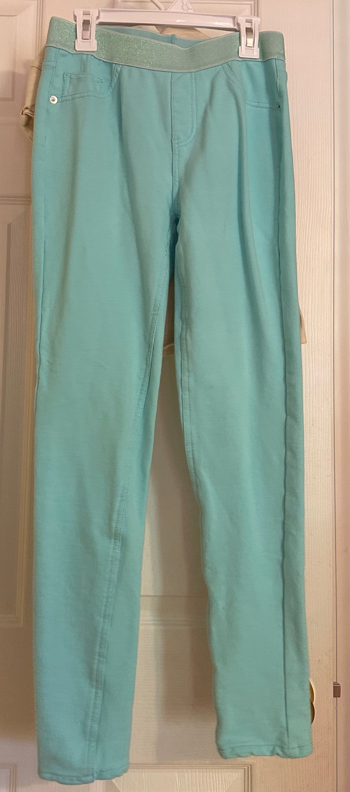 16 justices stretch Cotton/spandex soft - size Youth - 16 (XL)
