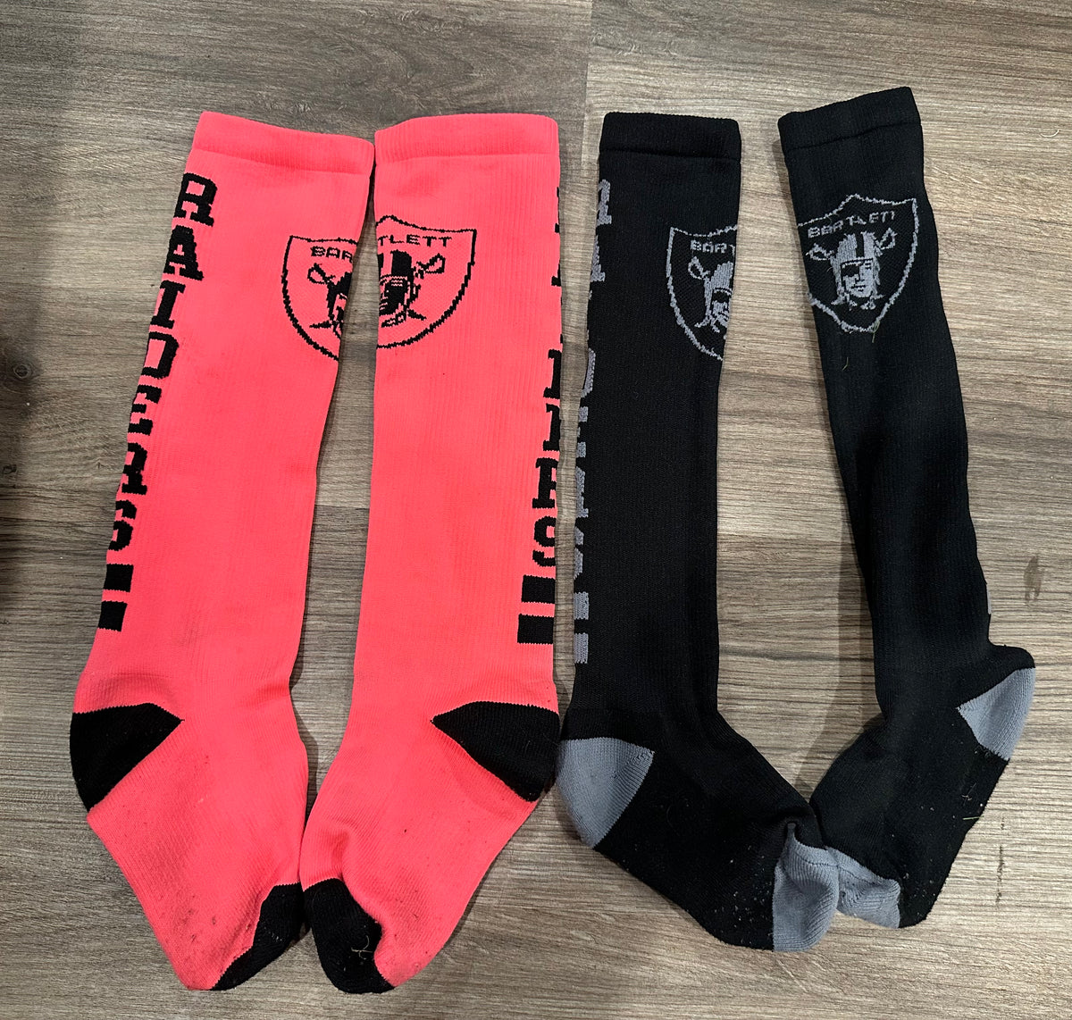Bartlett raider football Socks fits 7-8 years - size Youth - 7 (S)