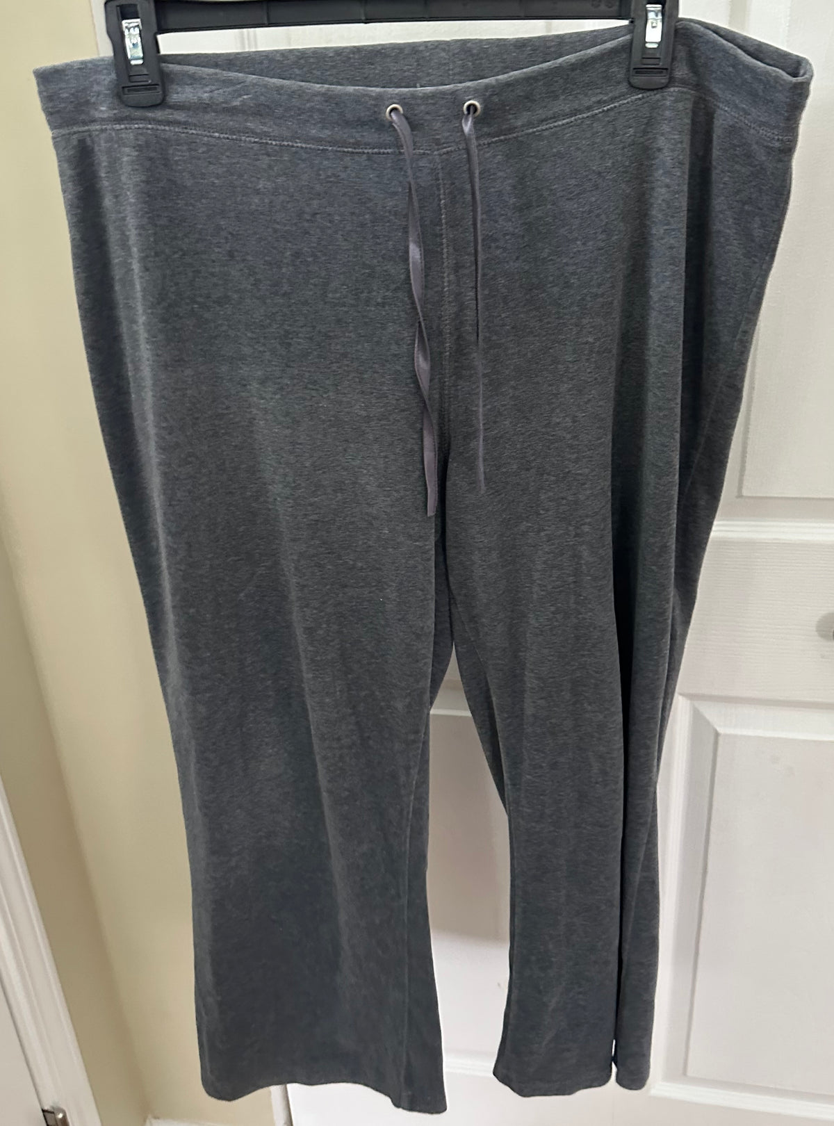 Dark grey valour like Sweatpants cotton/poly - size Women - XL (16/18)