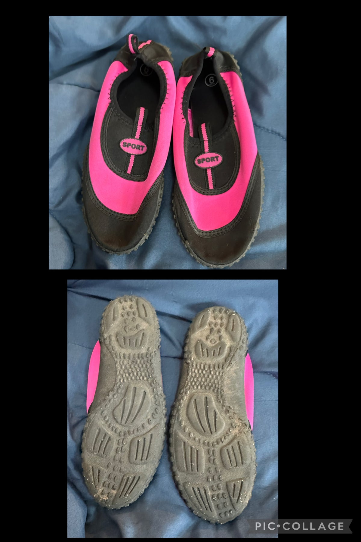 Esport water shoe EUC Older elementary/tween - size Shoes - Adult 6