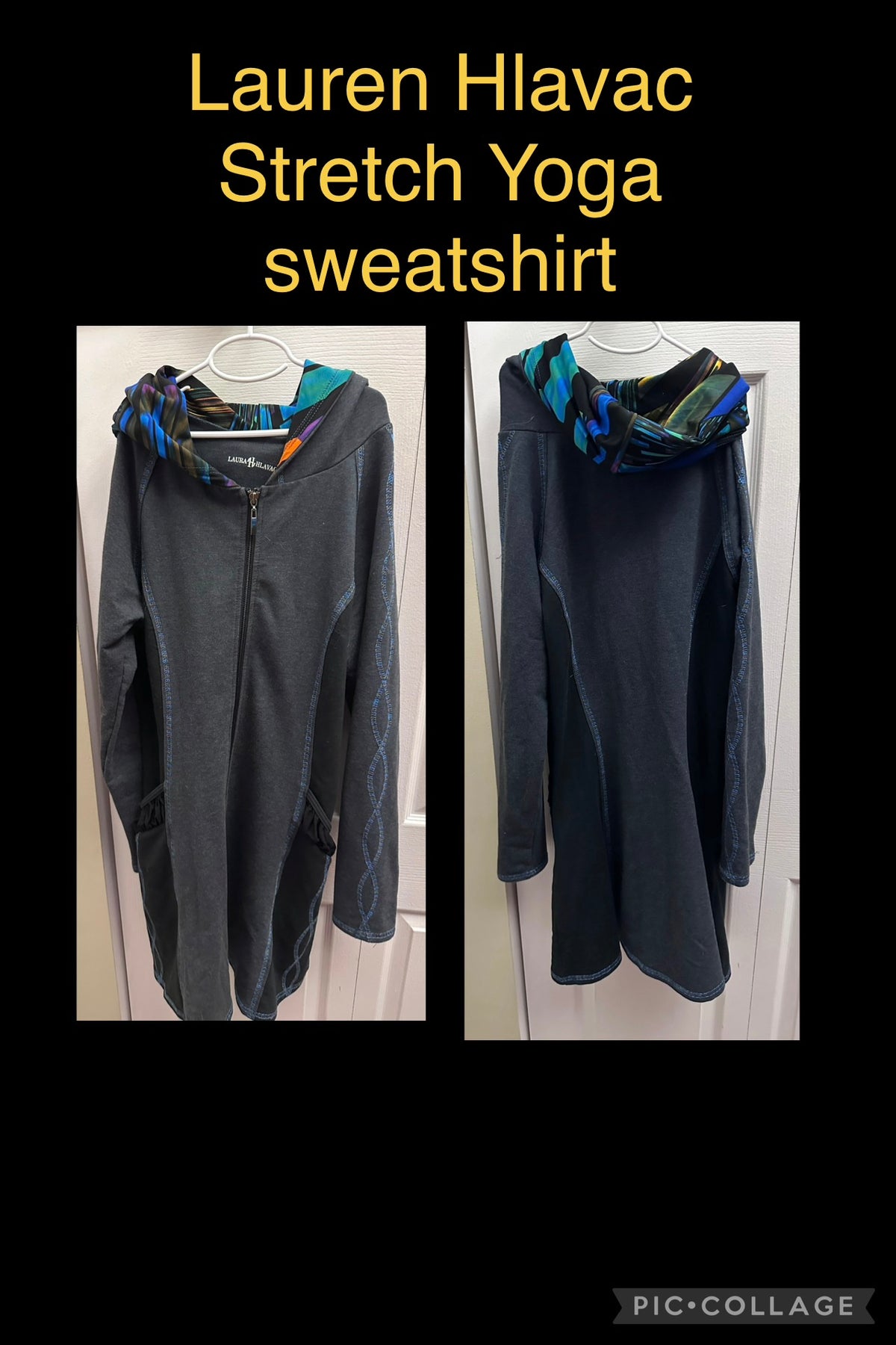 4-9 Lauren Hlavac Sweatshirt Stretch yoga - size Women - S (4/6)