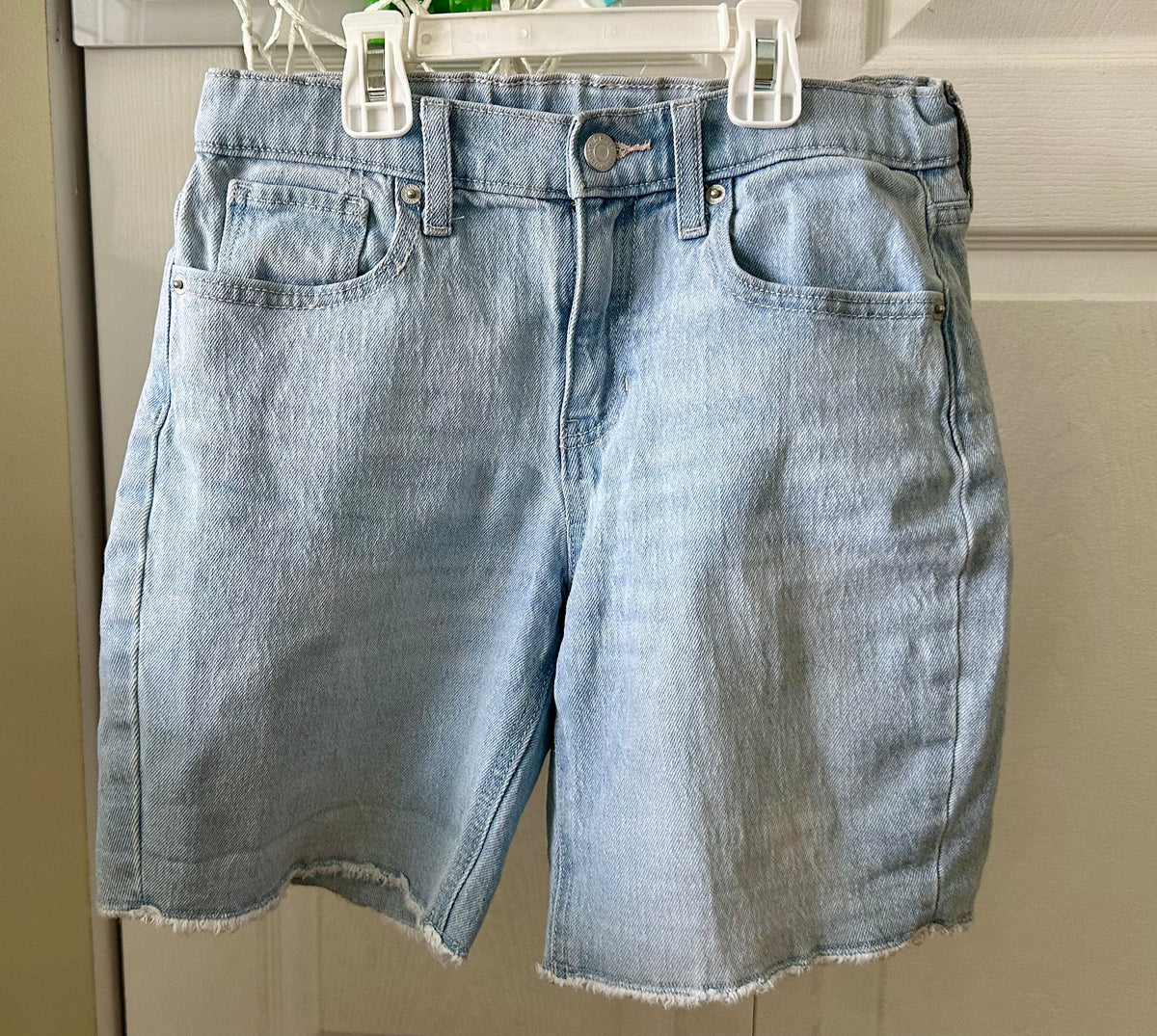 14 Women's Bermuda Jean shorts high rise - size Women - L (12/14)