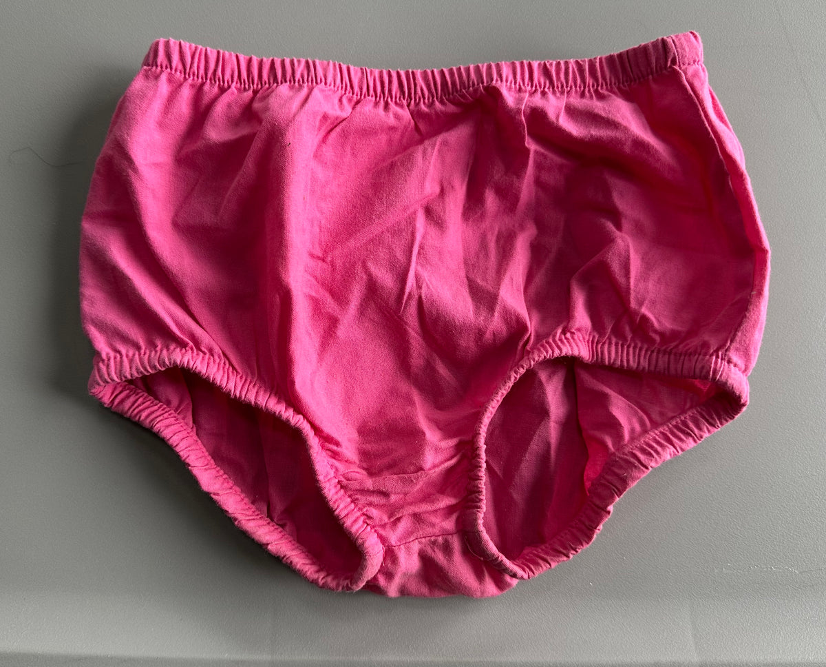 Over diaper/ under dress 18 month Pink underwear - size Month - 12-18 / 18M