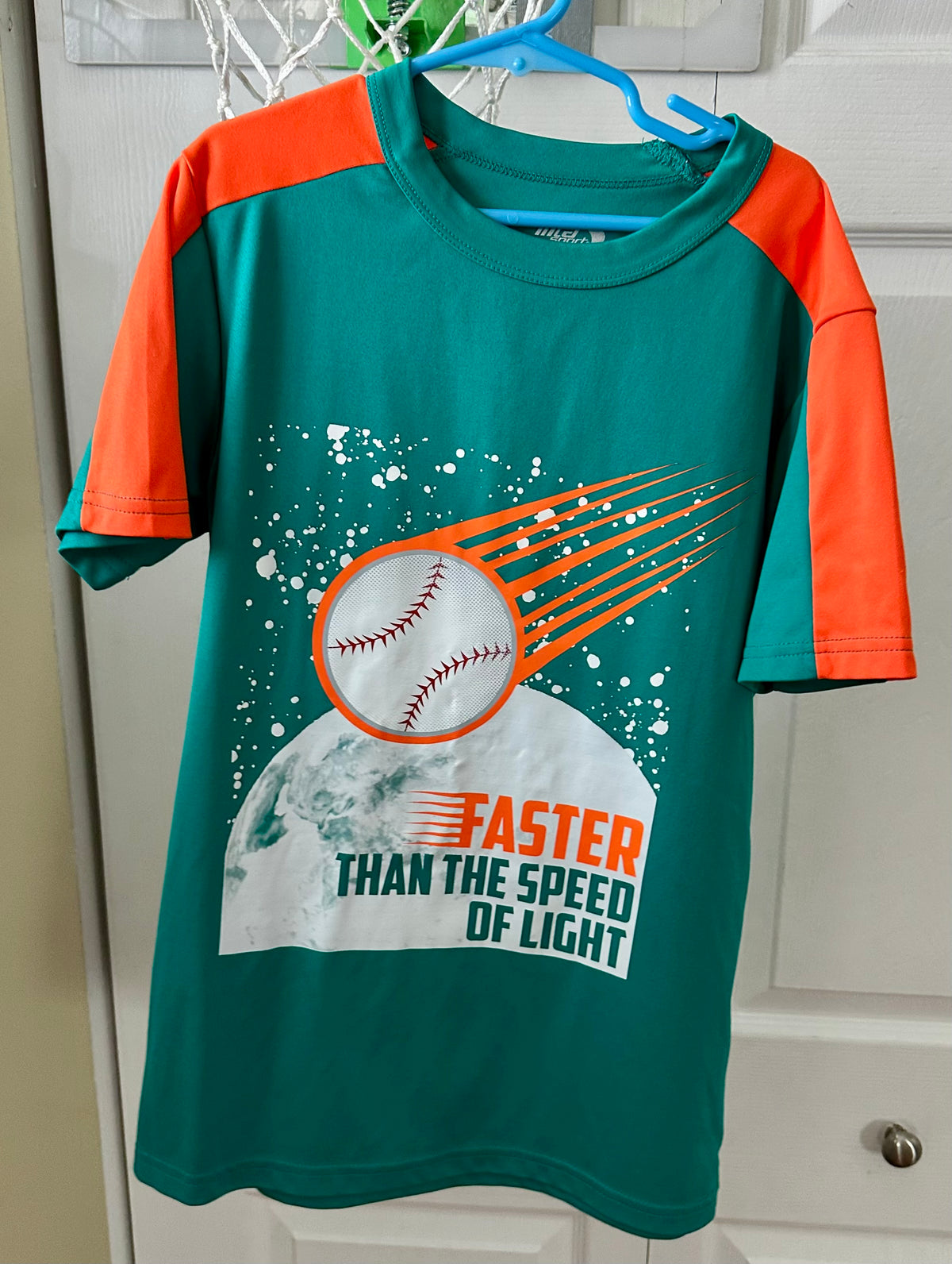 10/12 baseball speed tee Mta sport, EUC - size Youth - 10 (L)