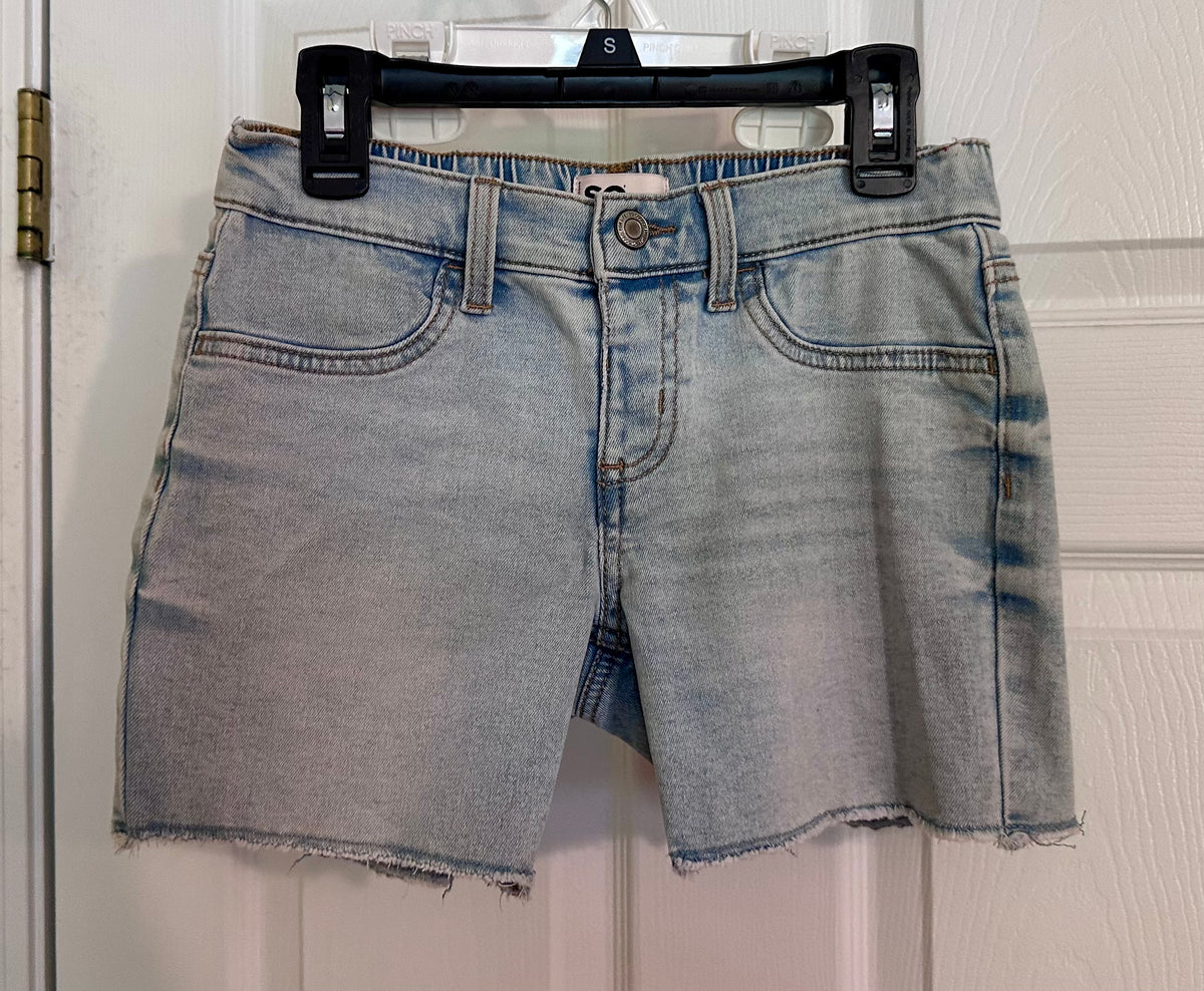 10 Sonoma Jean shorts Like new cot/poly/ spand - size Youth - 10 (L)