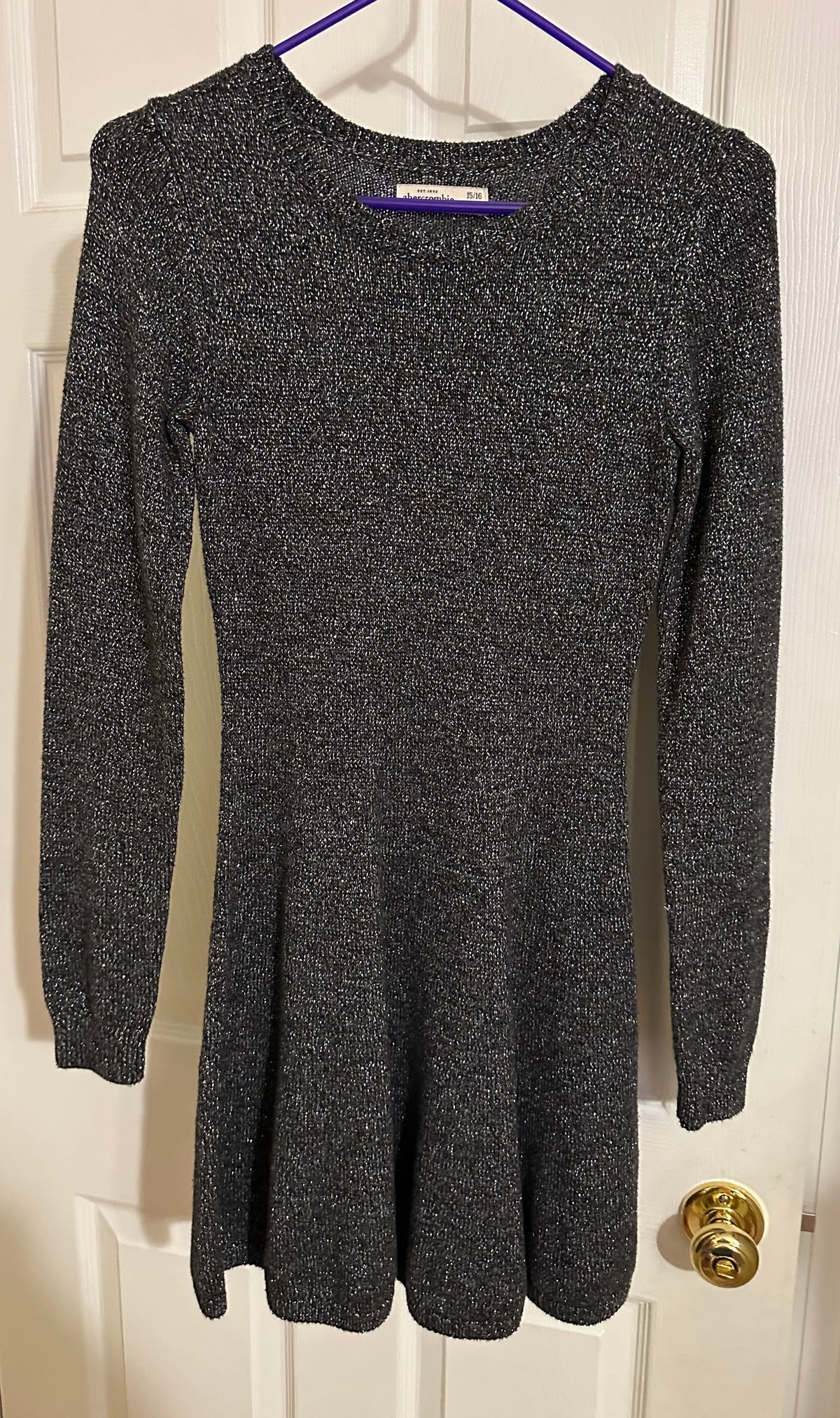 15/16 Abercrombie dress Soft polyester b - size Junior - XL (15/17)