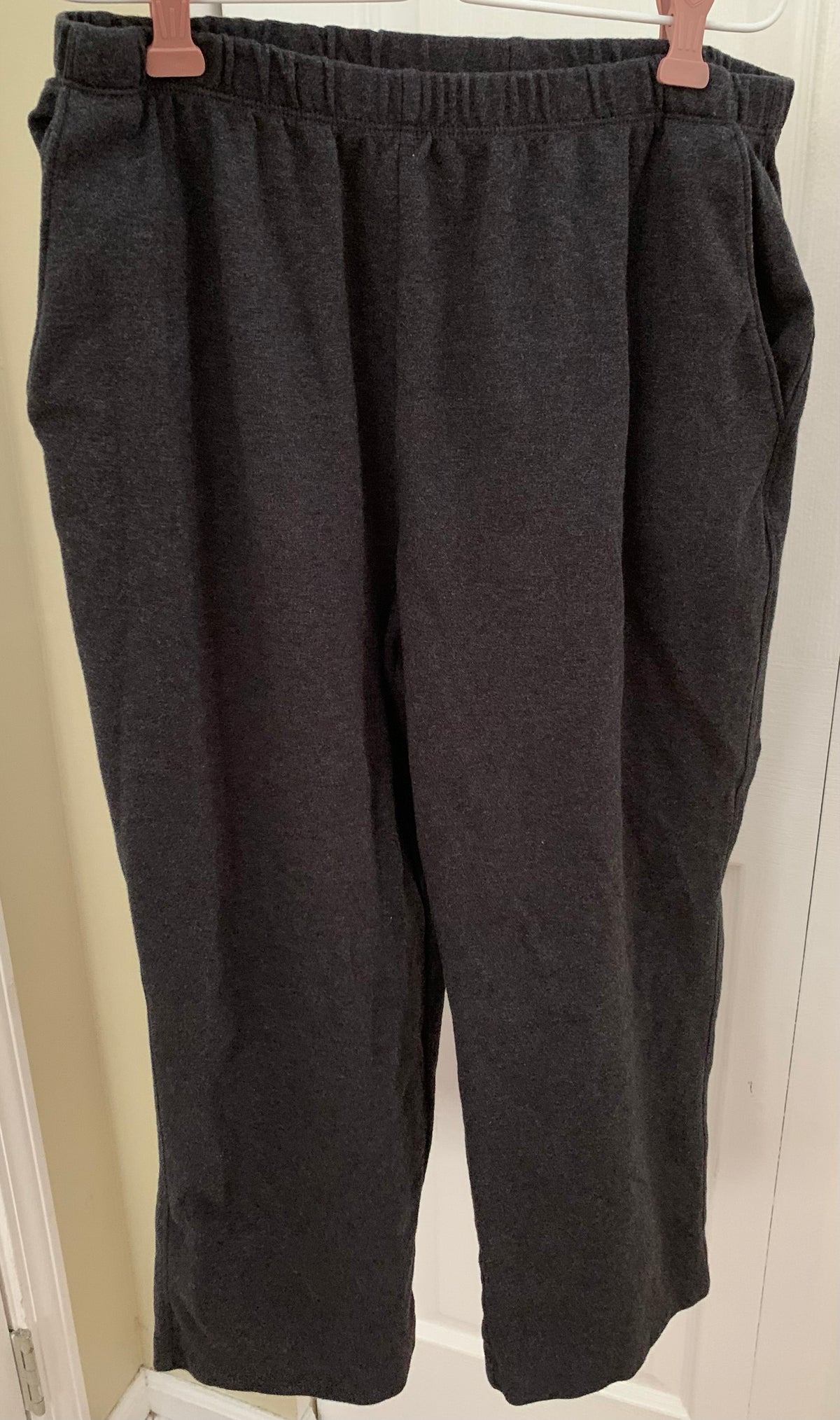 Lands end S/P 6-8 cotton Sweat pants pockets - size Women - S (4/6)