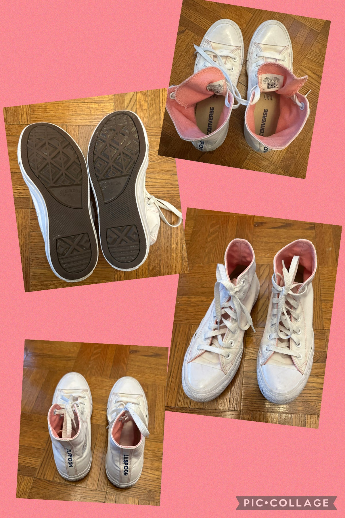 Converse All Star VGUC Clean, machine washed! - size Shoes - Adult 7 1/2