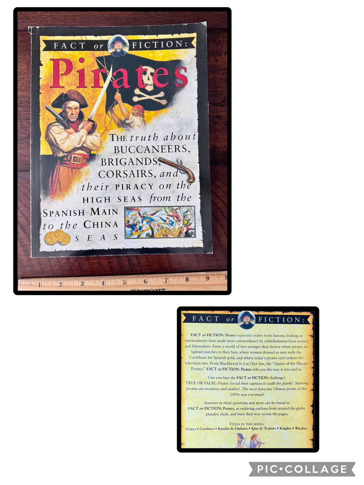 Fact or Fiction Pirates - Pirate History & Facts
