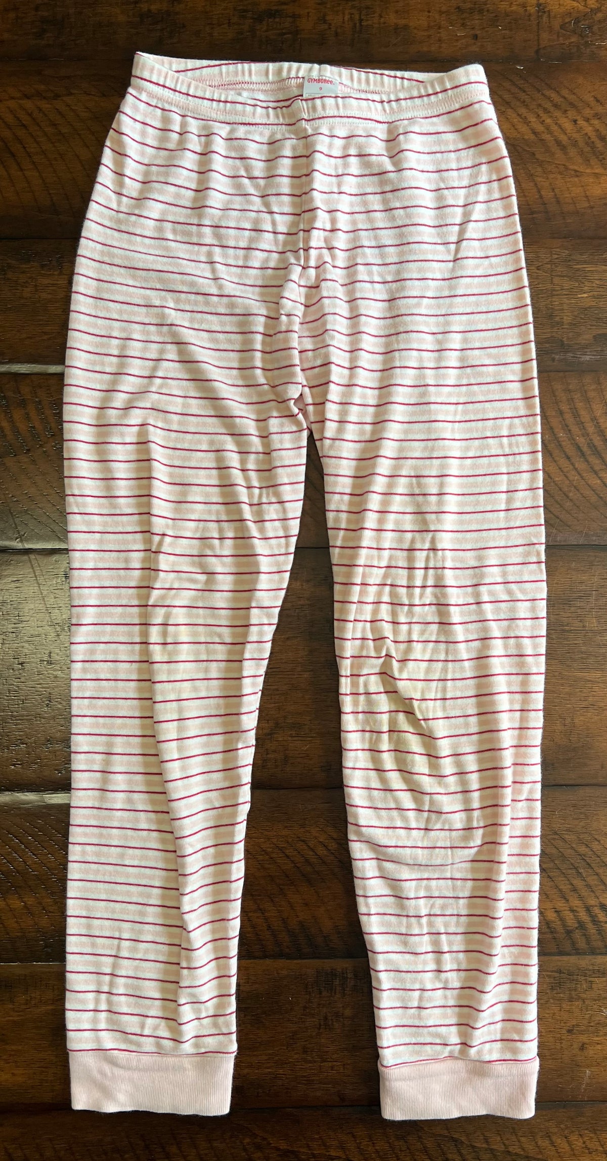 Gymboree PJ bottoms -lounge pants; size 9 - size Youth - 8 (M)