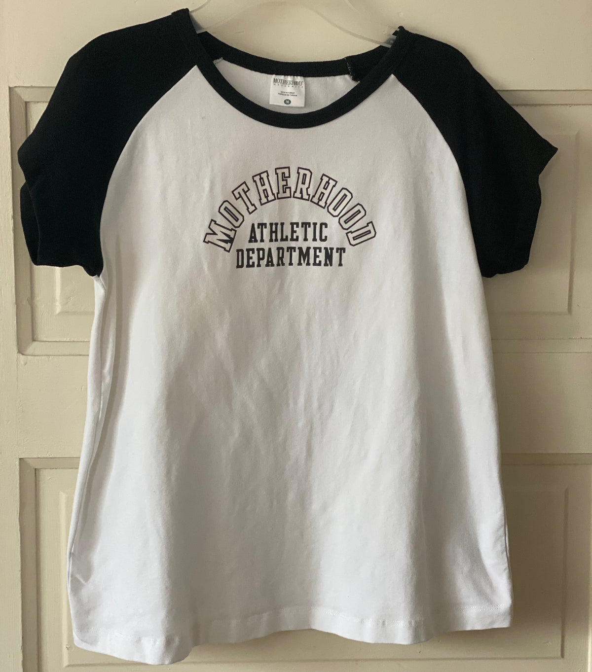 Motherhood Maternity top Athletic dept jersey- PC - size Women - M (8/10)