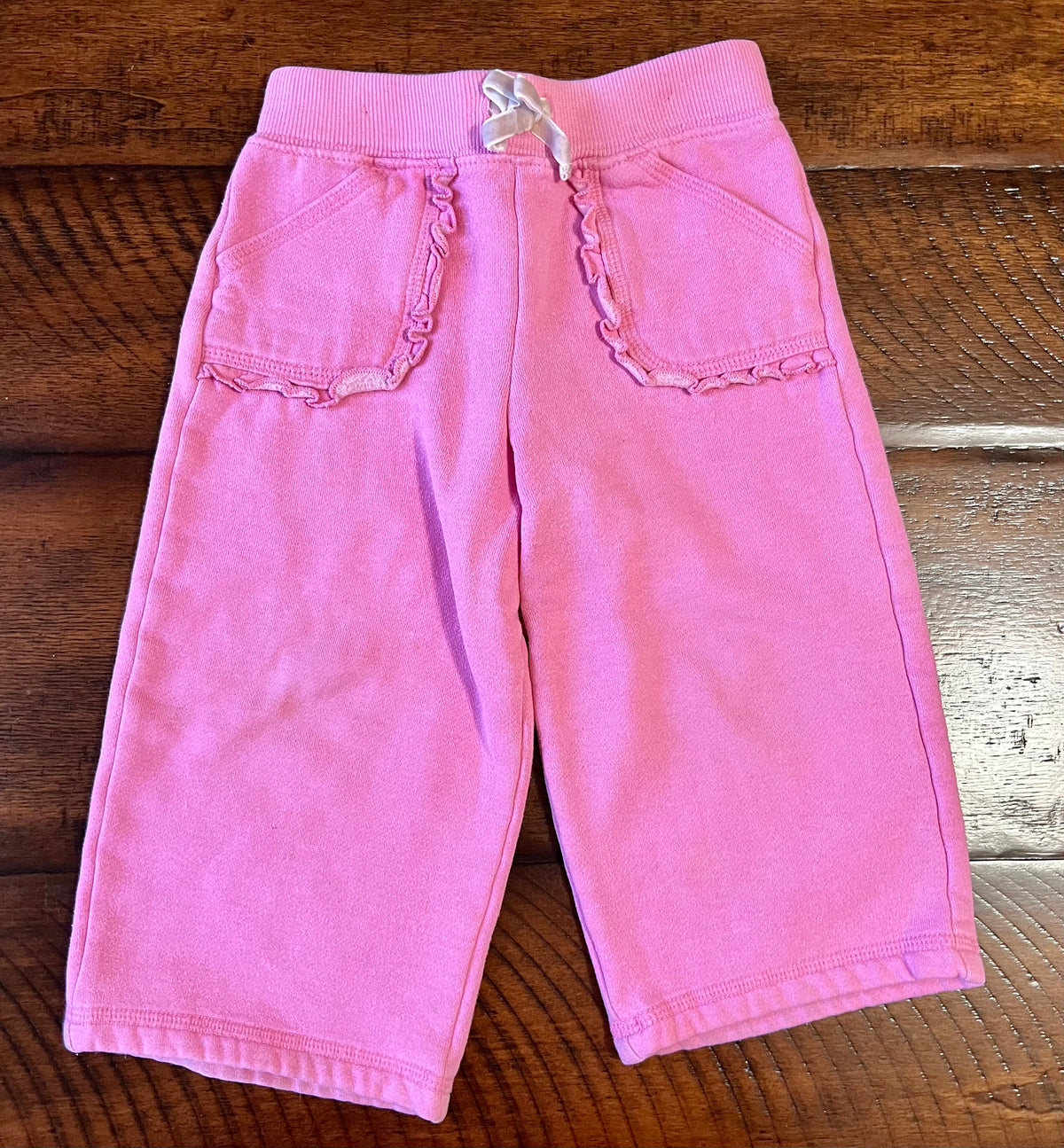 Carters pink ruffle pant thick, nice quality - size Month - 12-18 / 18M