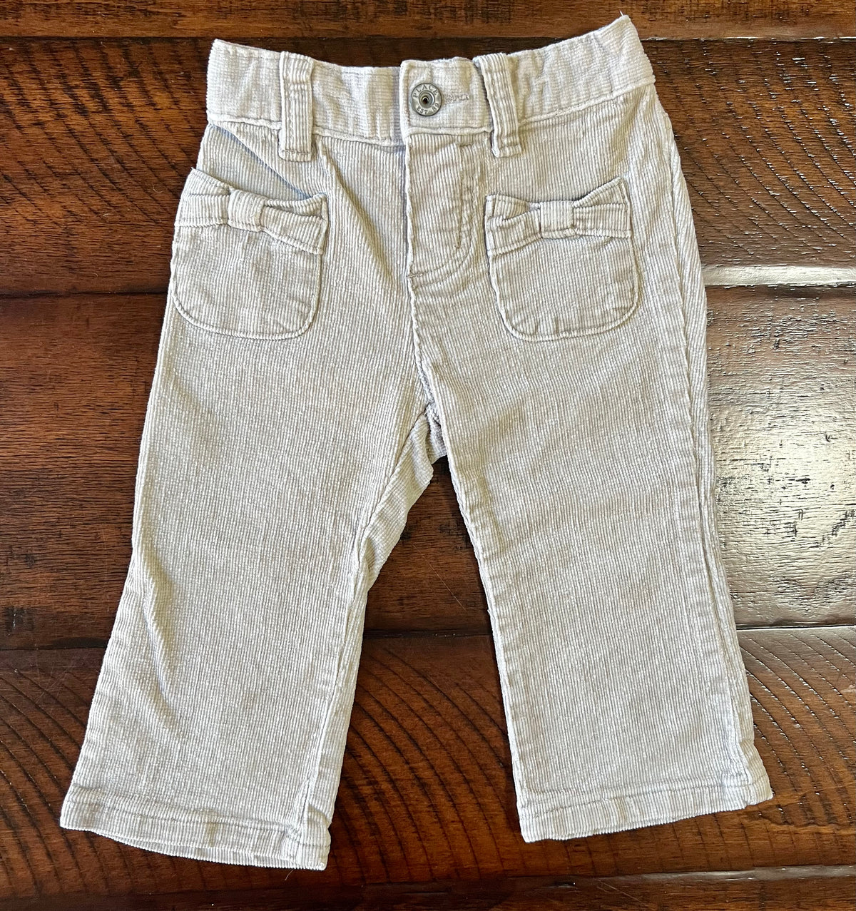 Childrens Place cords tan- excellent condition - size Month - 12-18 / 18M