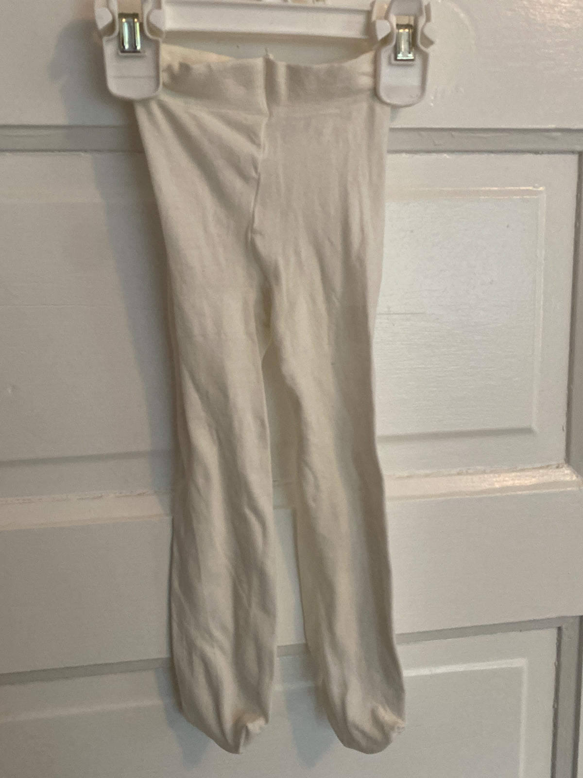 White tights 0-6 months Great condition - size Month - 0-6