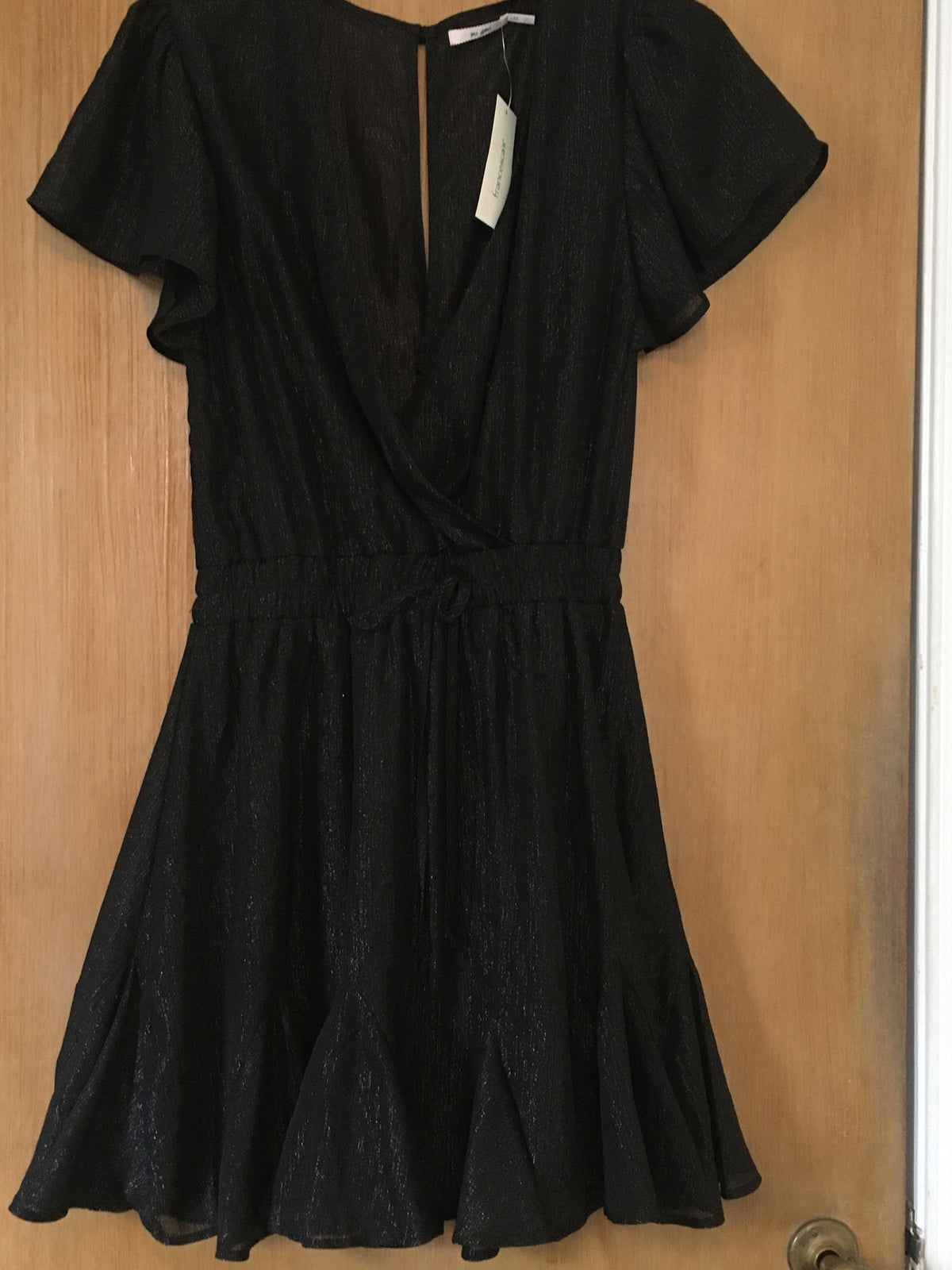 NWT org $48 lined black Francesca's mia ami - size Women - M (8/10)