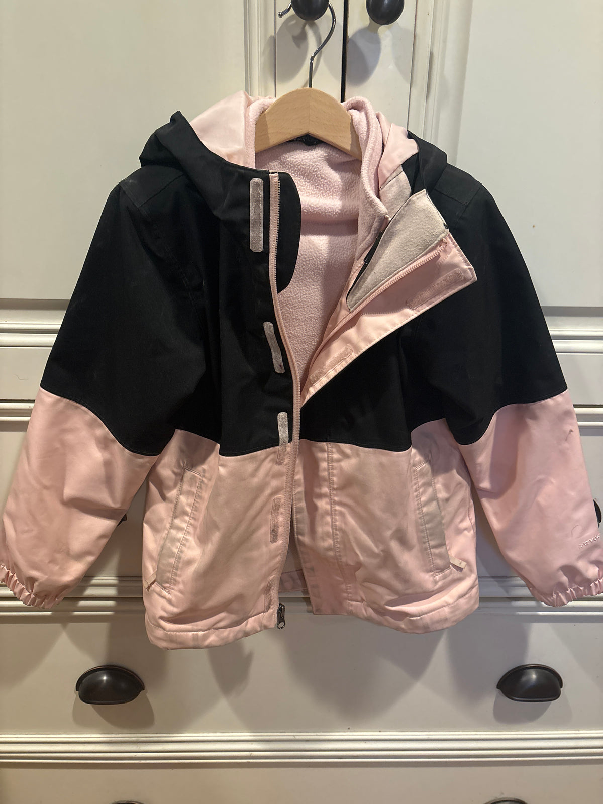 The North Face XS/6 Triclimate jacket, worn - size Youth - 6 (S)