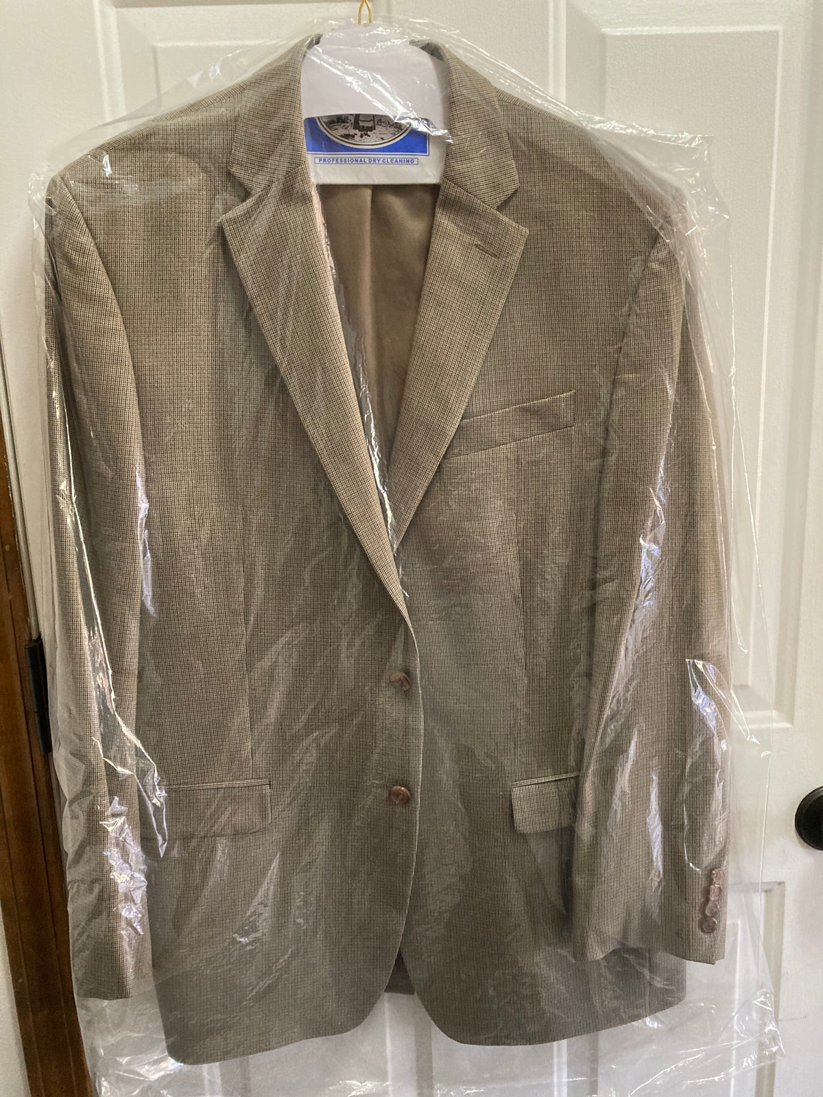 EC Men's suit jacket Macy's Men Store - size Teen/Men - L (36-38)