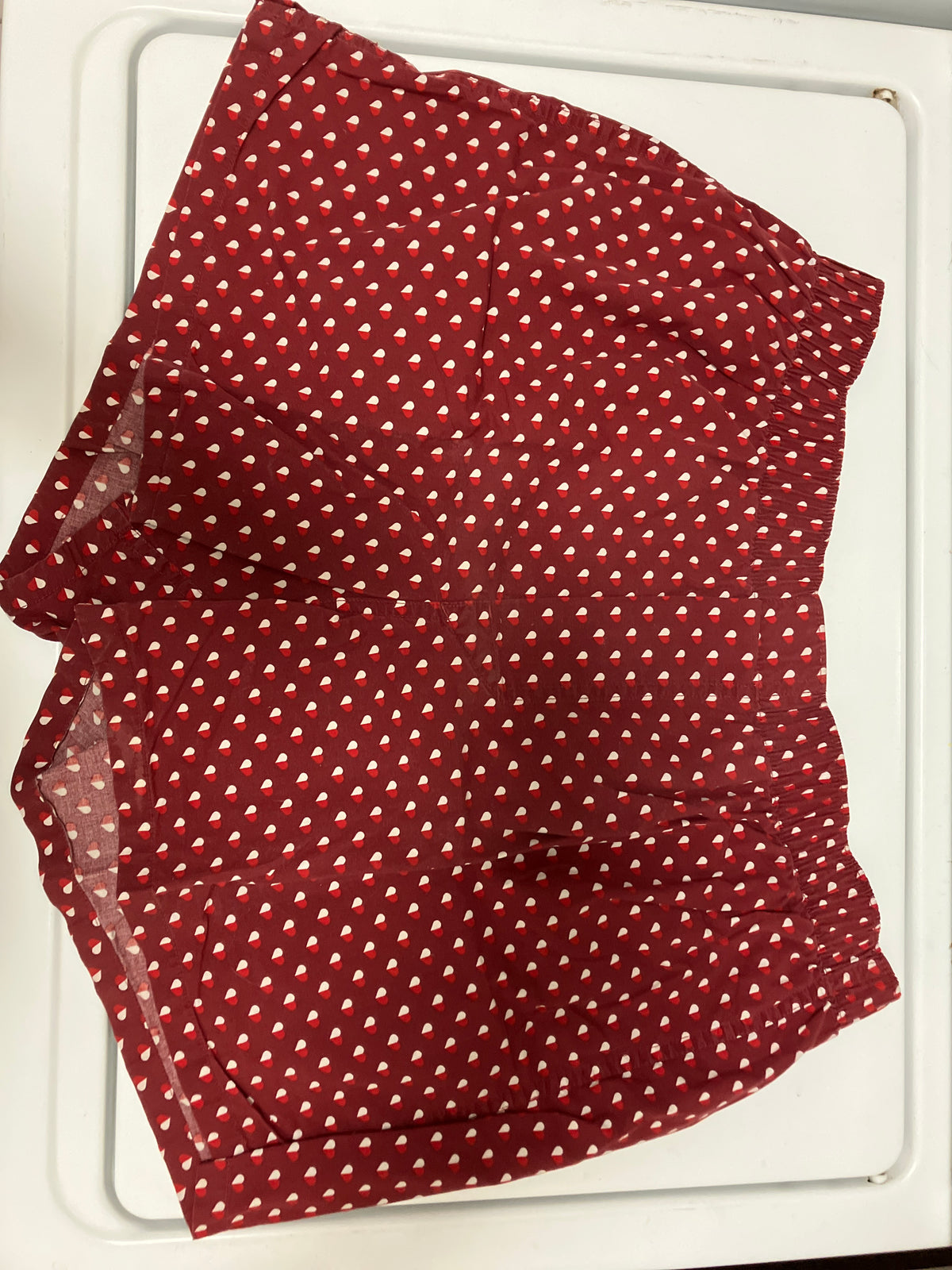 NWOT Valentine boxer Shorts (Banana Republic) - size Teen/Men - XL (40-42)