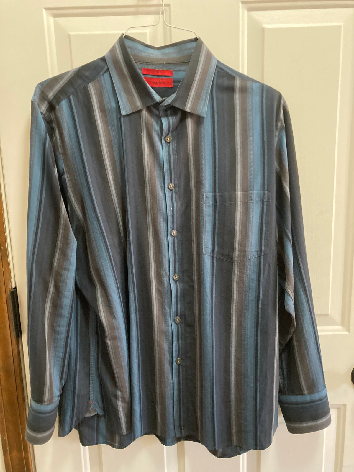 EC Men's dress shirt Alfani fitted - size Teen/Men - XL (40-42)