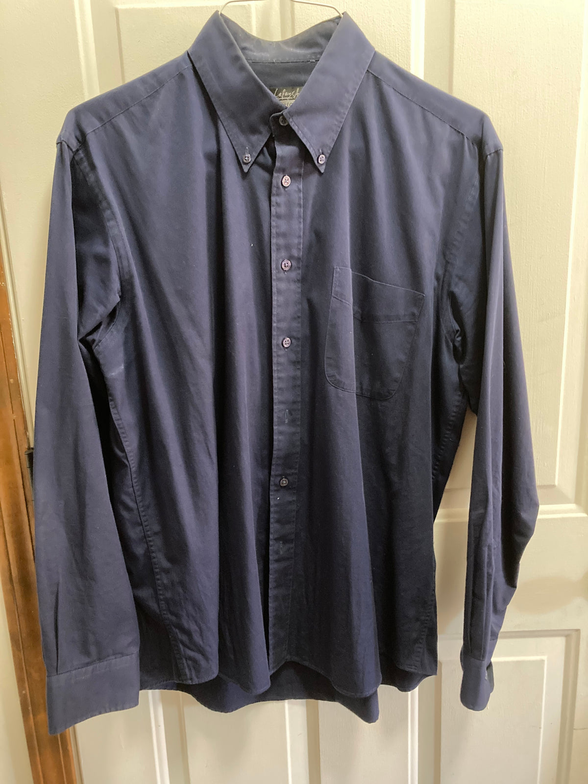 EC Men's dress shirt Galaries Lafayete France - size Teen/Men - L (36-38)
