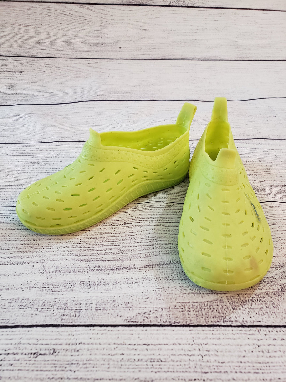 SPEEDO NEON WATER SANDAL GUC GOOD 7T shoe - size Shoes - Toddler 7