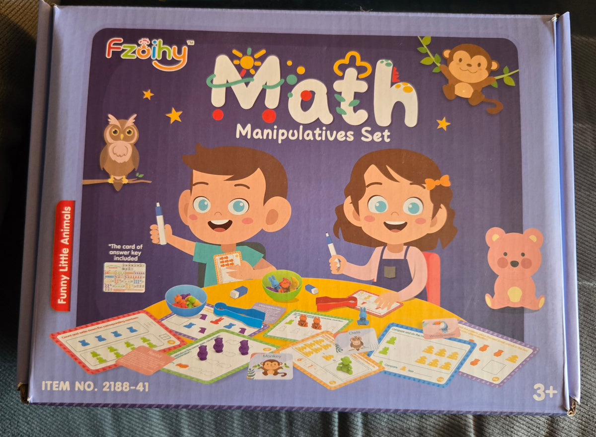 Math manipulatives set, VGUC