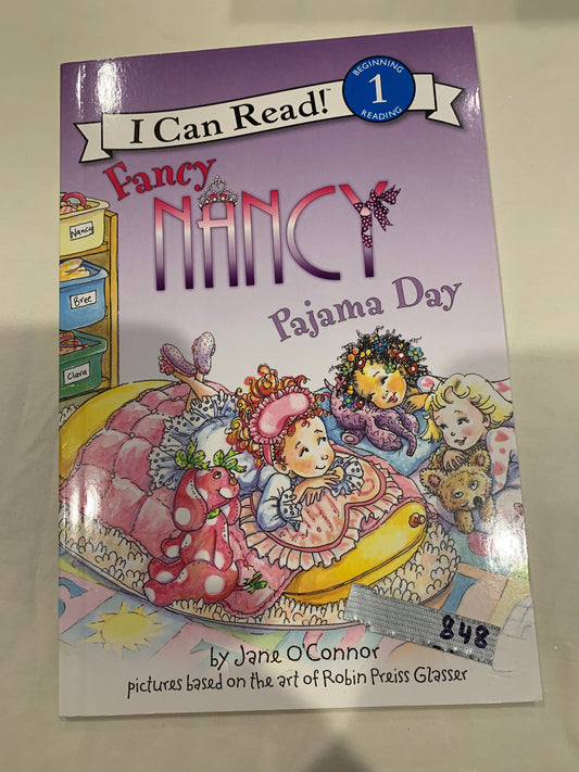 Fancy Nancy Pajama Day Level 1