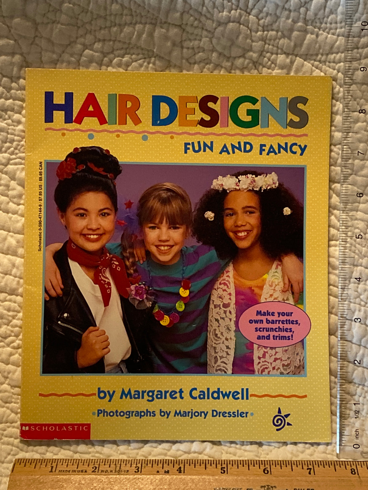 Hair designs FUN & Fancy Scholastic book
