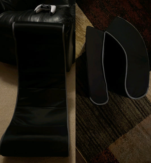 Cohesion Folding Gaming Rocking chair folds to